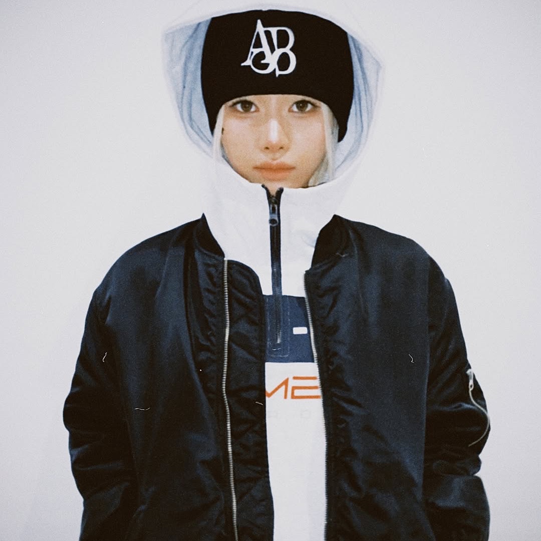 SPORT CHAMBER Guard Hood T-Shirt 1% Gray 착용 스타일 - 4