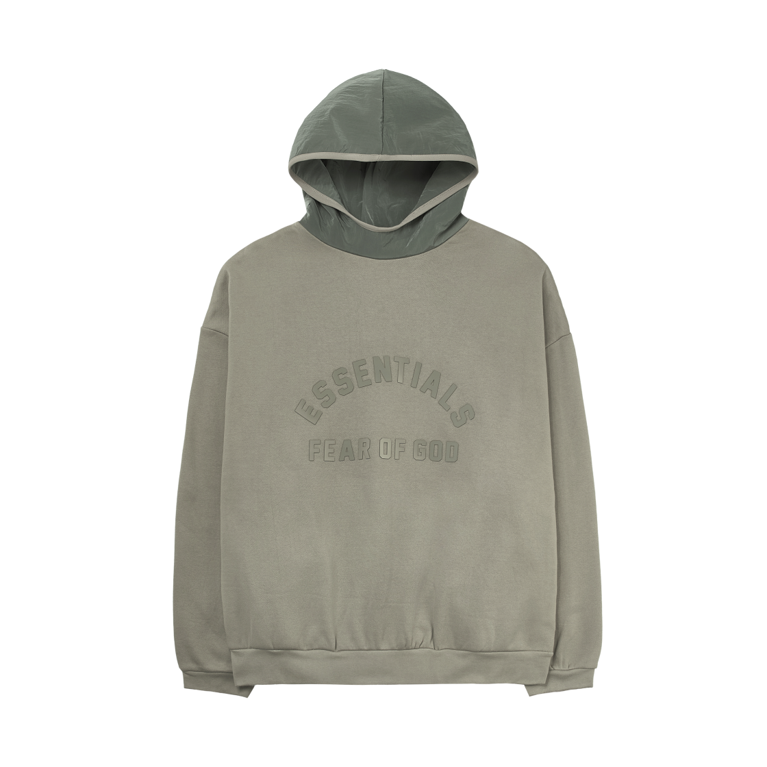 에센셜 나일론 플리스 후드 실 - 24SS(Essentials Nylon Fleece Hoodie Seal - 24SS)