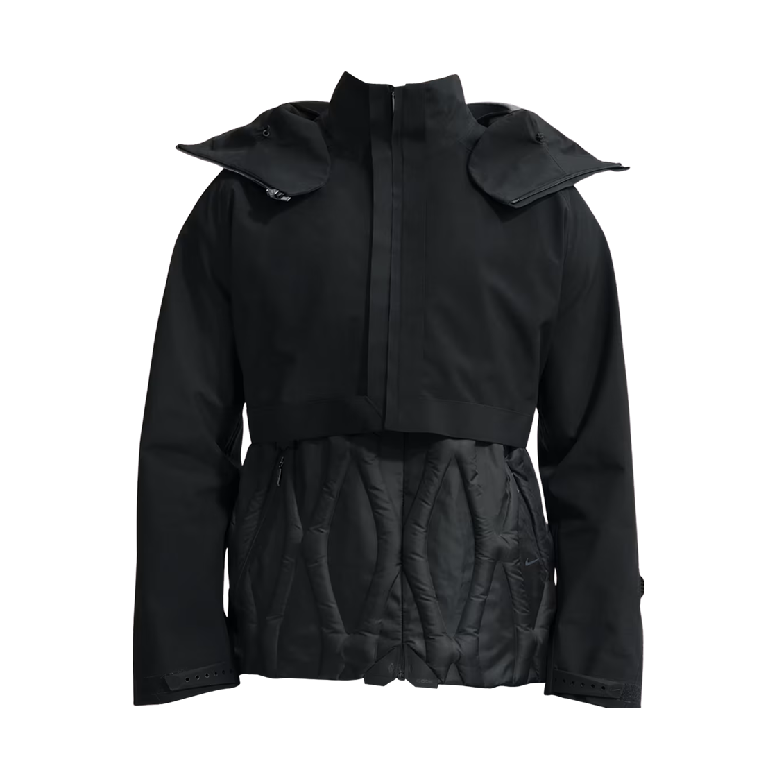 나이키 x 드레이크 녹타 코드 어패럴 컬렉션 컴포넌트 5 자켓 블랙 (HQ4477-010)(Nike x Drake Nocta Code Apparel Collection Components 5 Jacket Black (HQ4477-010))