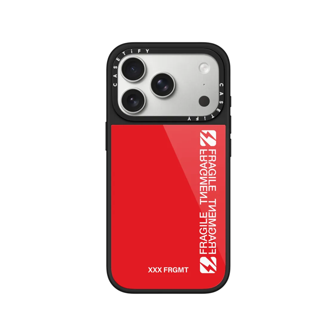 케이스티파이 x 프라그먼트 x 갓 셀렉션 XXX 아이폰 프래질 맥세이프 글레이즈드 케이스(Casetify x Fragment x God Selection XXX iPhone Fragile Magsafe Glazed Case) - 2