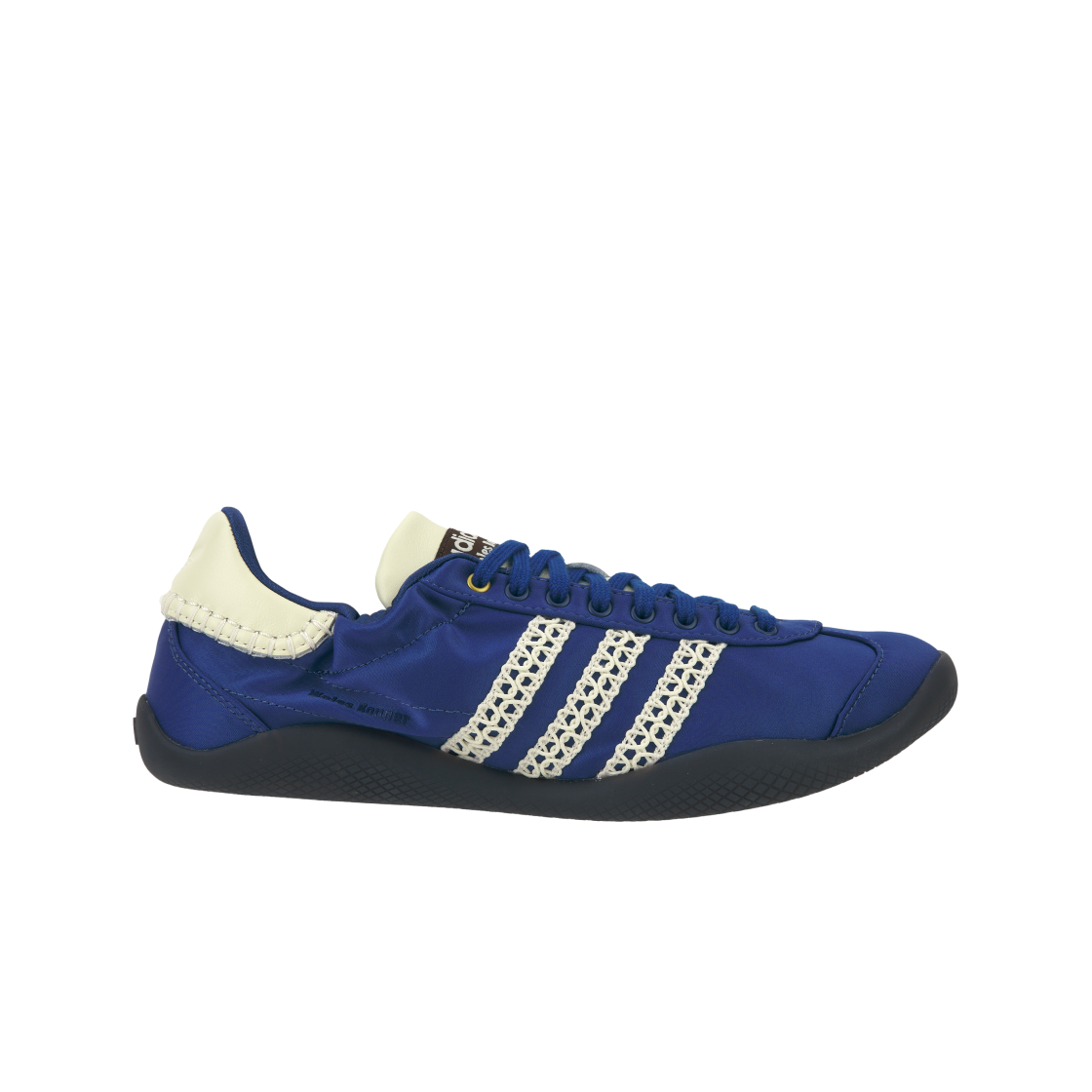 아디다스 x 웨일스 보너 카린타 사틴 서플라이어 컬러 블루(Adidas x Wales Bonner Karintha Satin Supplier Color Blue)