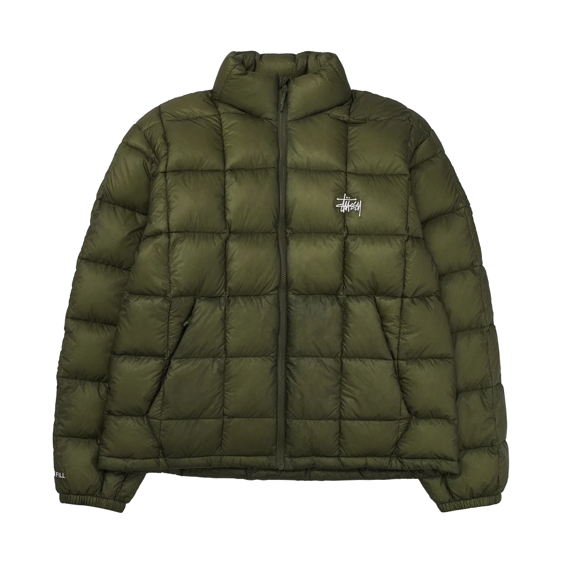 Stussy Stussy Midweight Puffer Olive · S