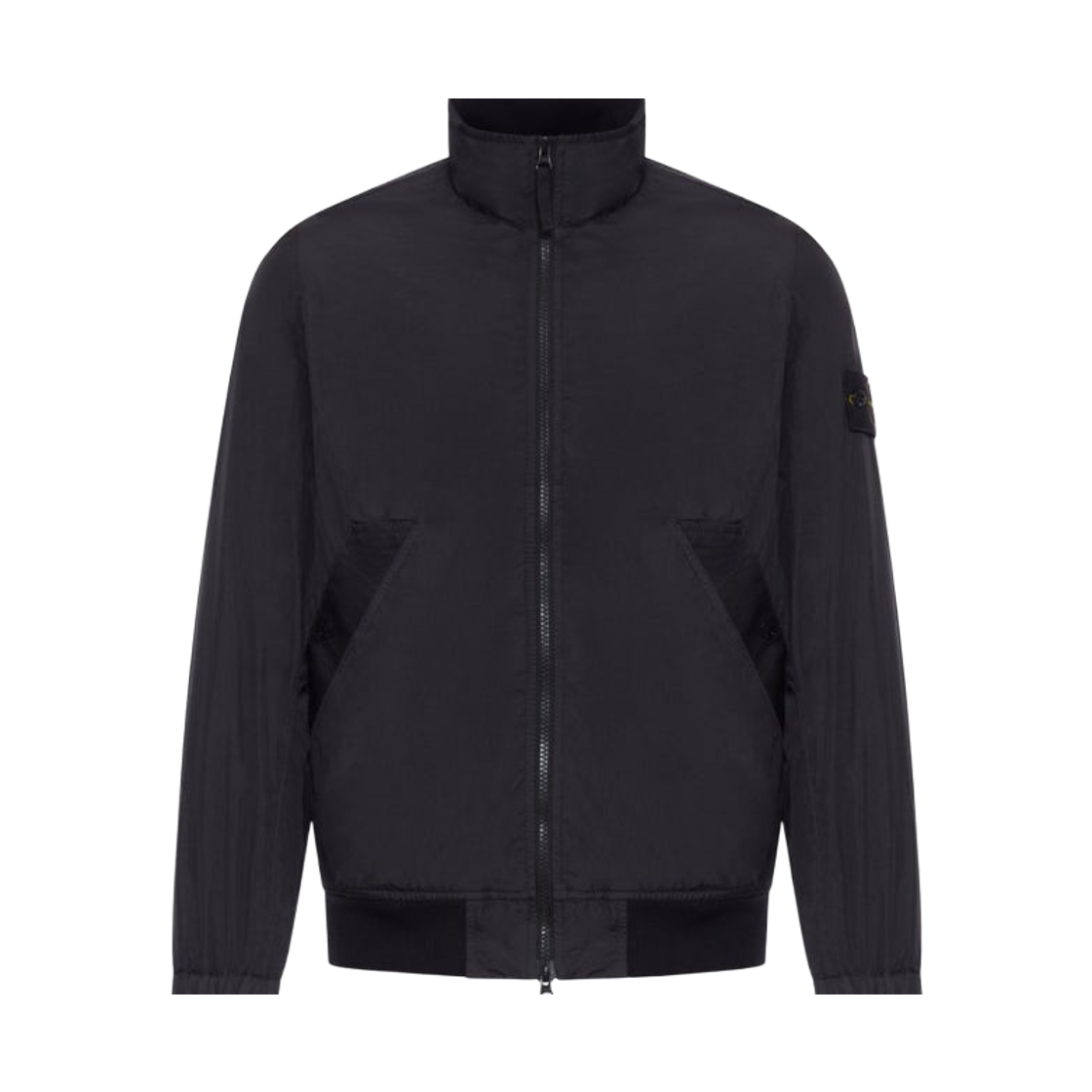 L1S1541001-11S0A23-V0029 Stone Island 4100111 Garment Dyed Crinkle Reps Nylon Blouson Black - 26SS