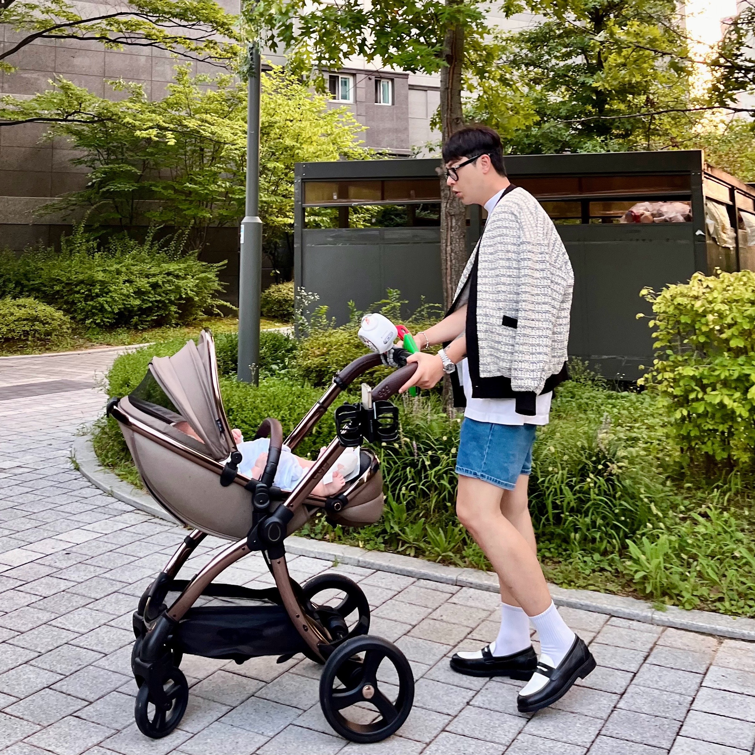 PENNY PLATE Men Loafer Basic Low 착용 스타일 - 1