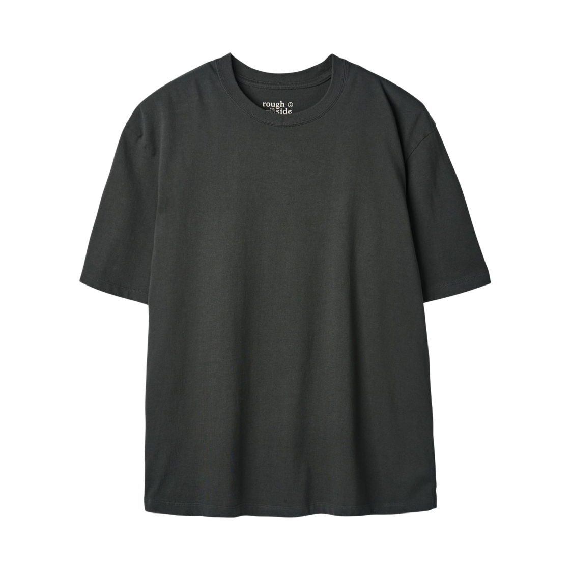 러프 사이드 올 웨더 티셔츠 차콜(Rough Side All Weather T-Shirt Charcoal)