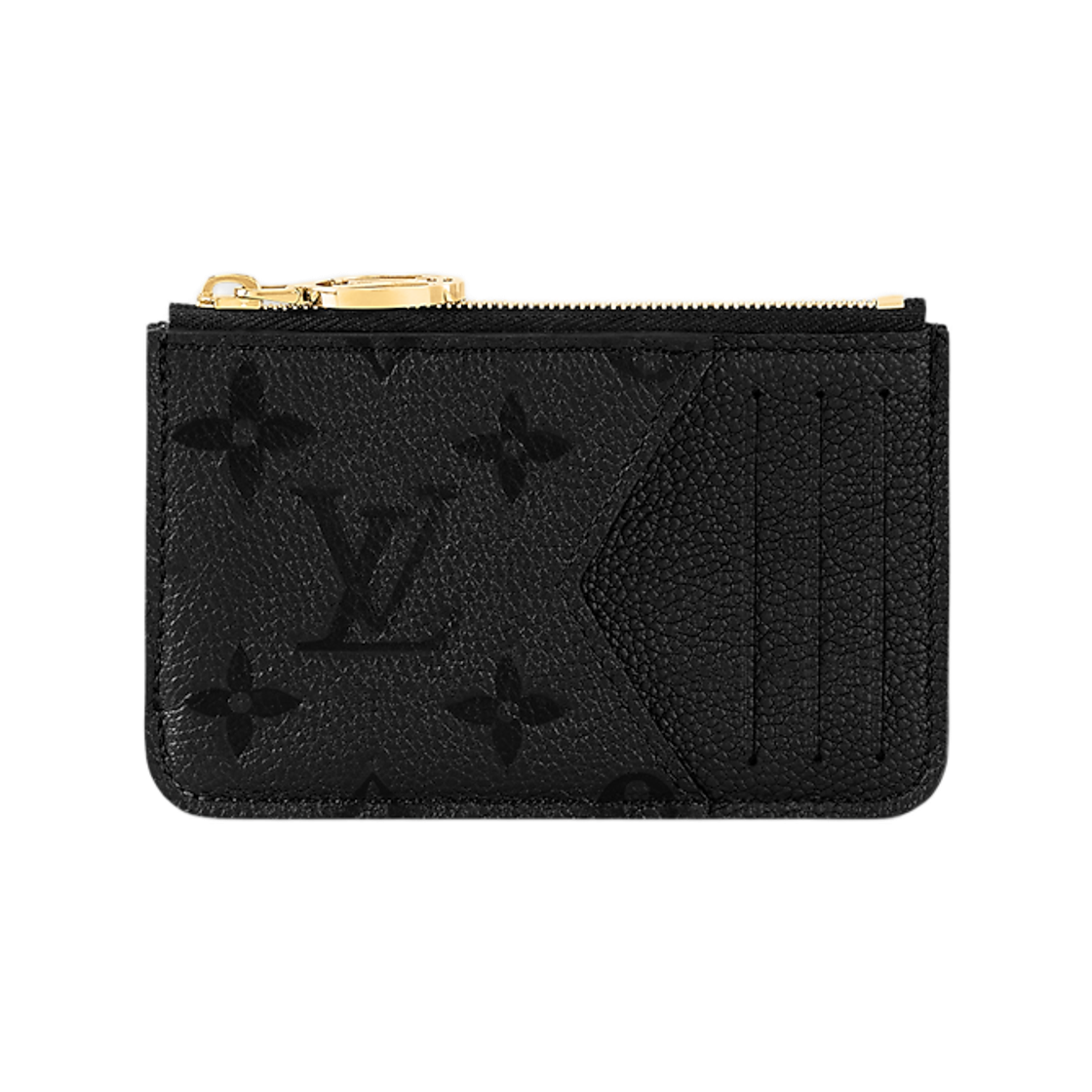 루이비통 로미 카드 홀더 블랙(Louis Vuitton Romy Card Holder Black) - 1