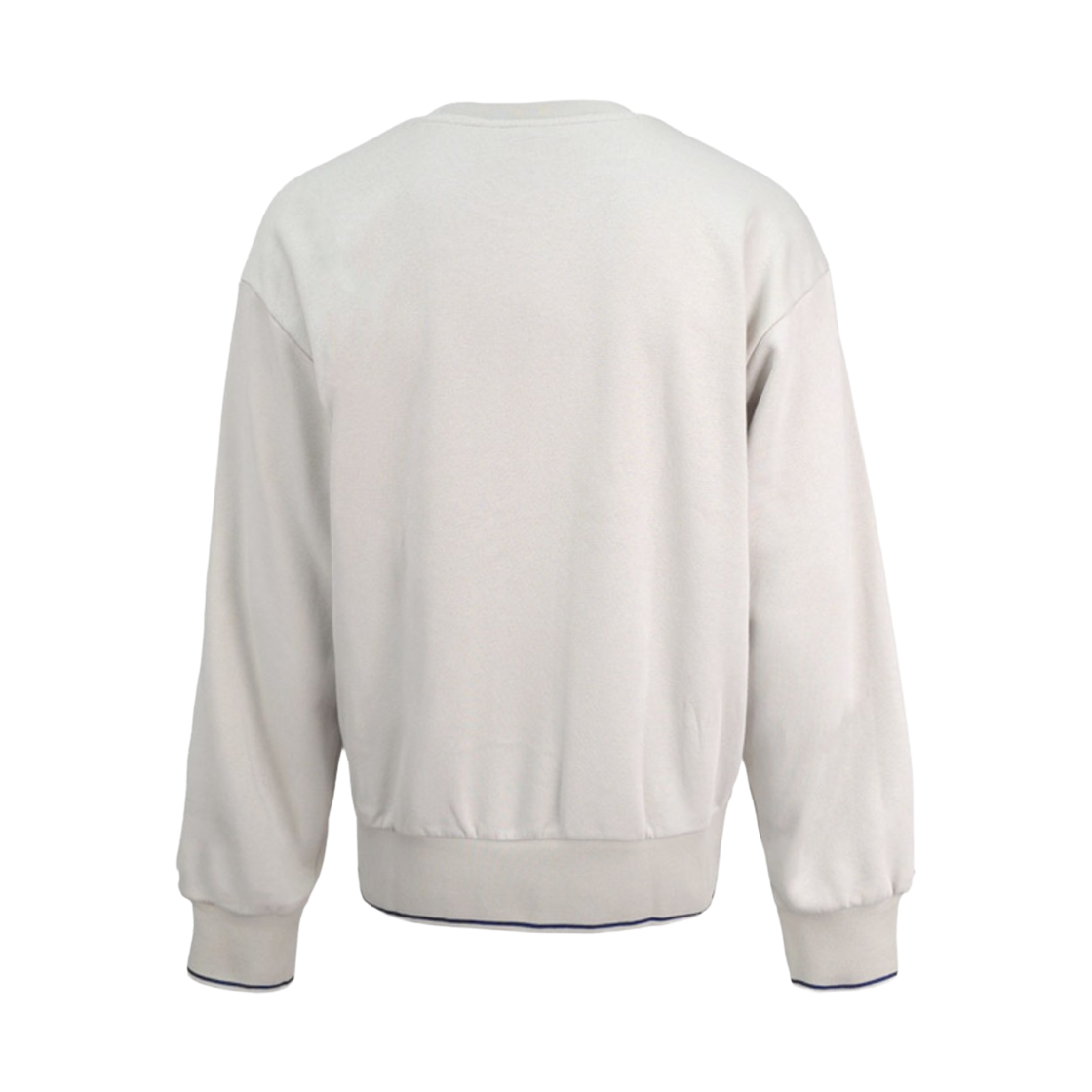 아디다스 컬리지에이트 스웨트 베이지 다크 블루 - KR 사이즈(Adidas Collegiate Sweat Beige Dark Blue - KR Sizing) - 2