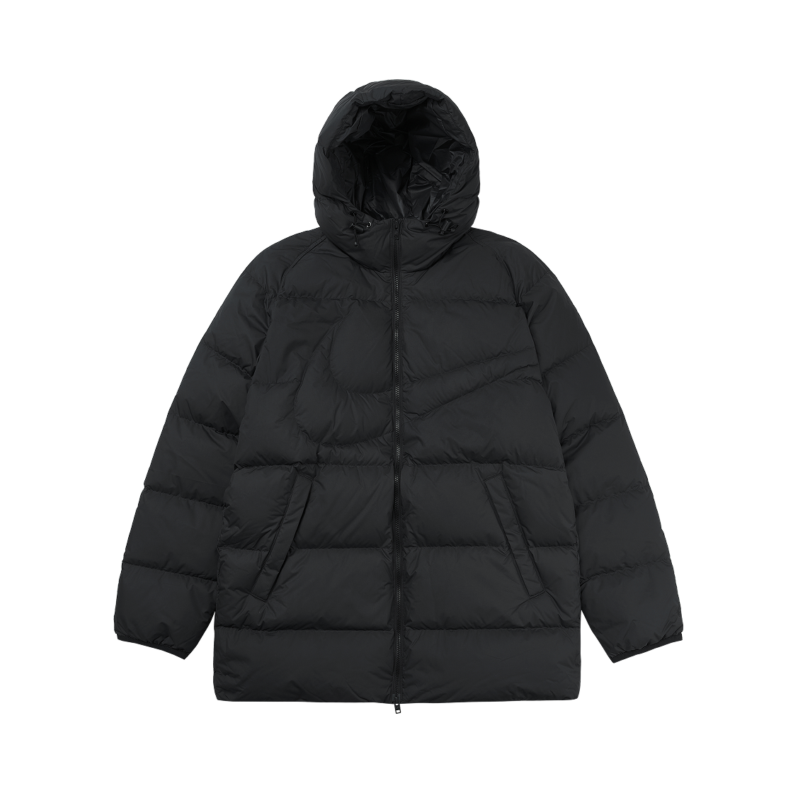 IH2378-010 Nike NSW Club Therma-Fit Loose Fit Parka Black - Asia