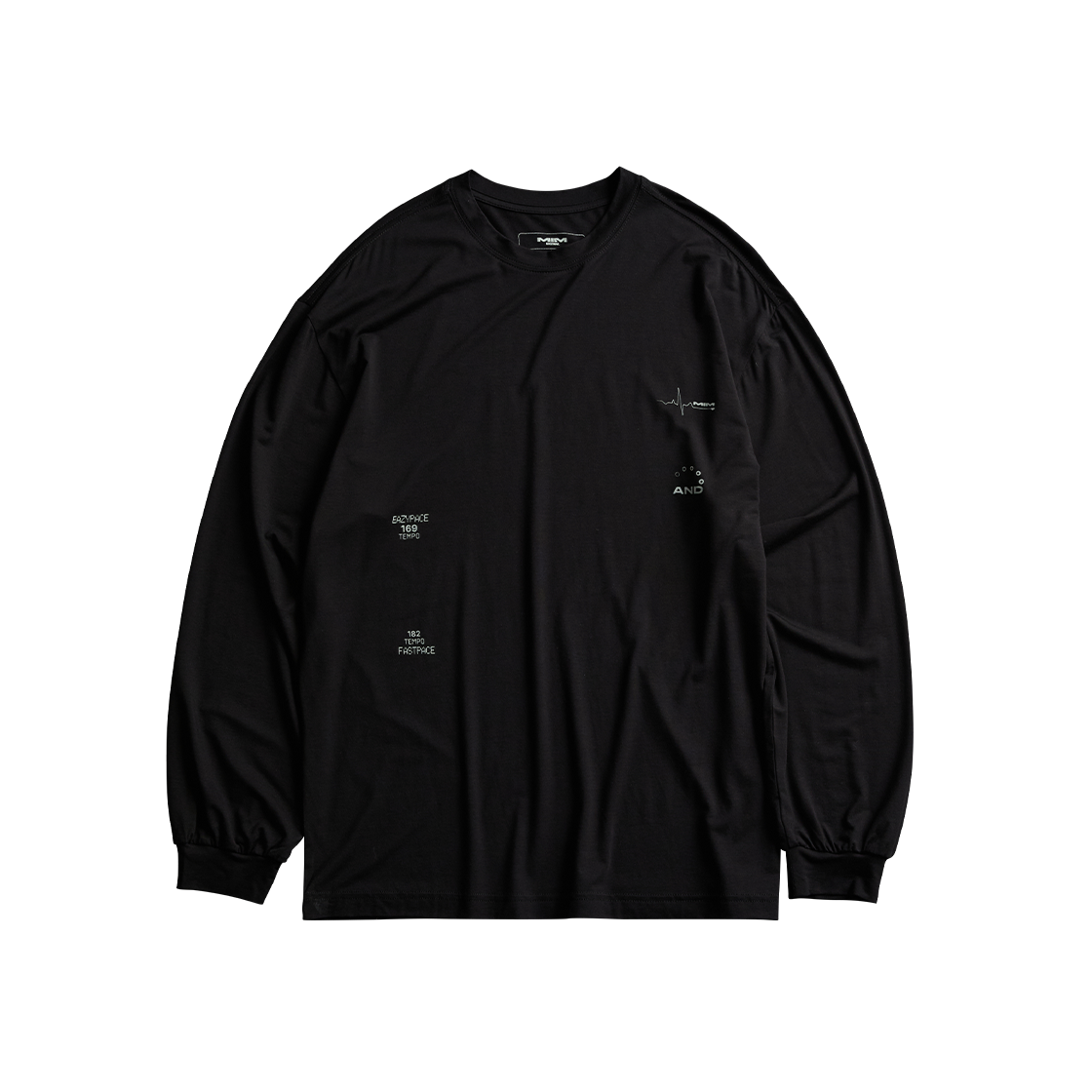 O-MOMAL5WA2306 MIM Recovery Longsleeve Black