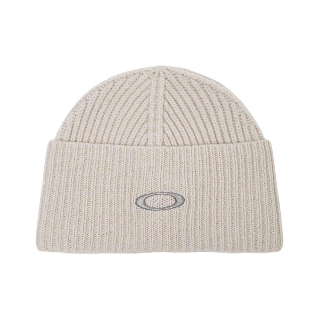 FOS902076-11P Oakley Ellipse Ribbed Beanie Mist Cement