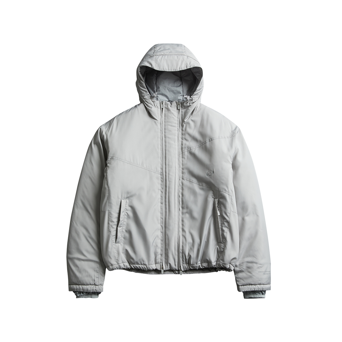 O-MOMKA5WA1104 MIM Dual Shift Padding Grey