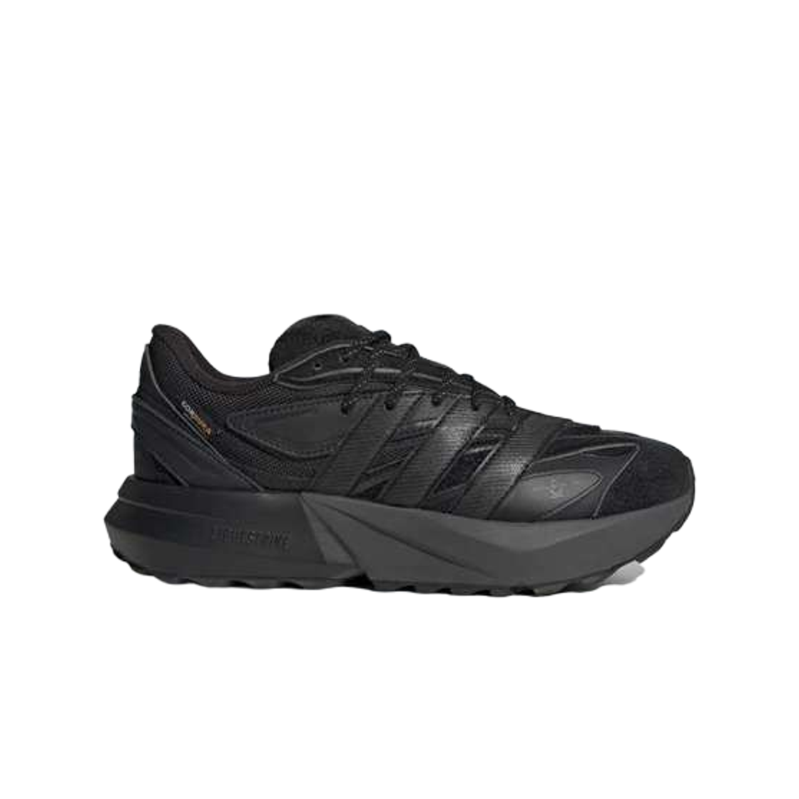 (W) 아디다스 라이트블레이즈 ATR 코어 블랙 그레이 식스((W) Adidas Lightblaze ATR Core Black Grey Six) - 1