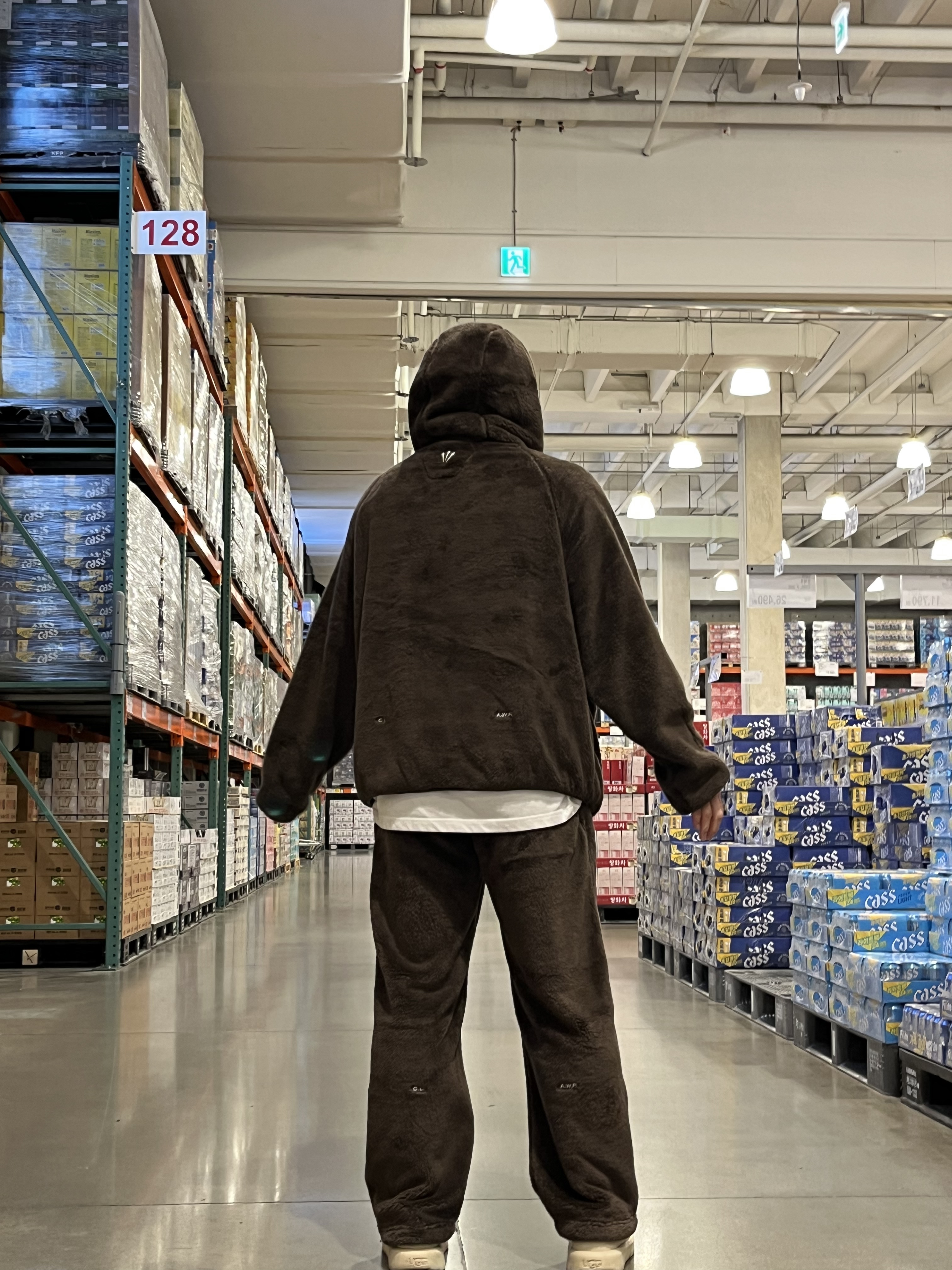 Nike x Drake Nocta CS Hoodie Baroque Brown Summit White - Asia, Nike x Drake Nocta CS Pants Baroque Brown Summit White - Asia 착용 스타일 - 3