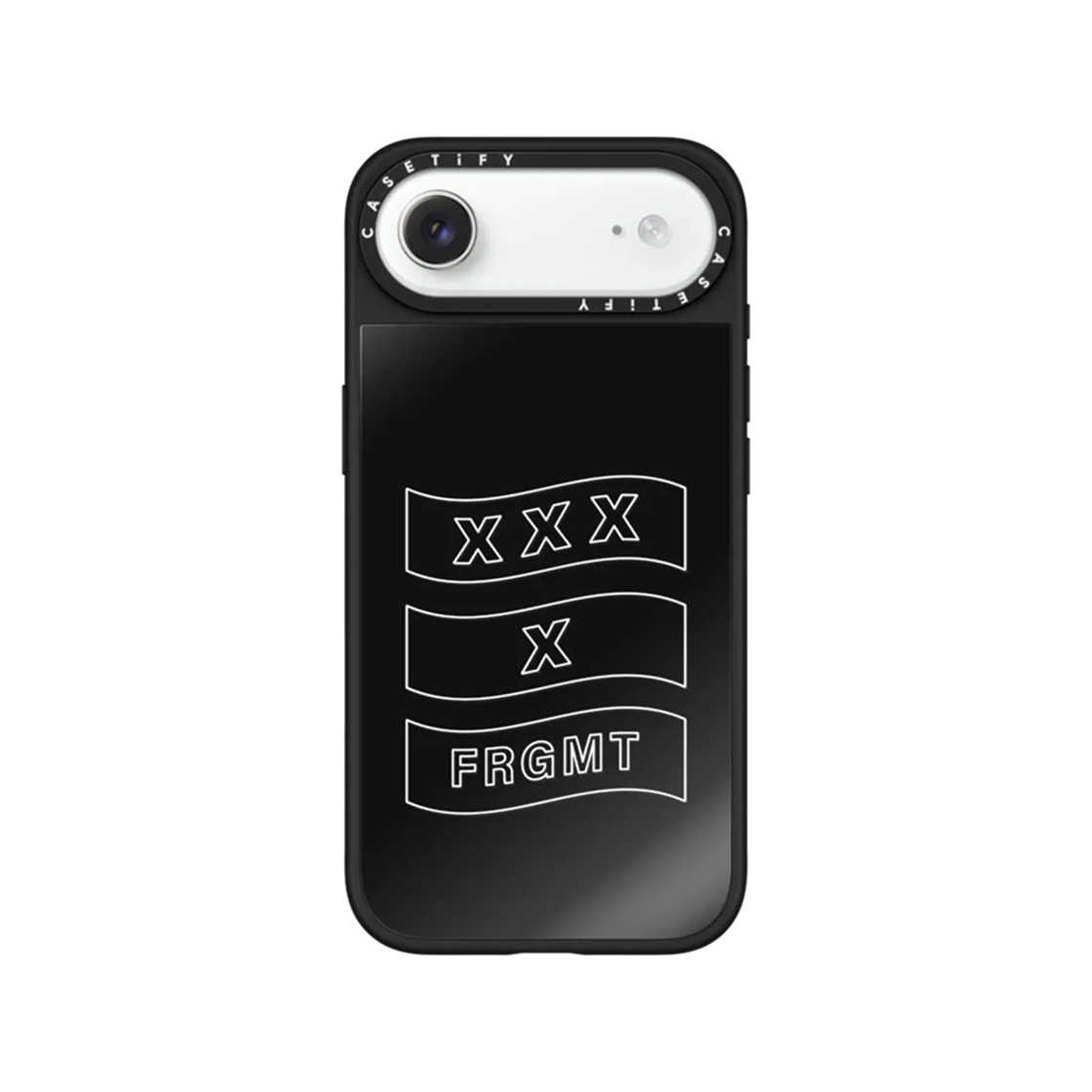 케이스티파이 x 프라그먼트 x 갓 셀렉션 XXX 아이폰 X 프라그먼트 맥세이프 미러 케이스(Casetify x Fragment x God Selection XXX iPhone X Frgmt Magsafe Mirror Case) - 3