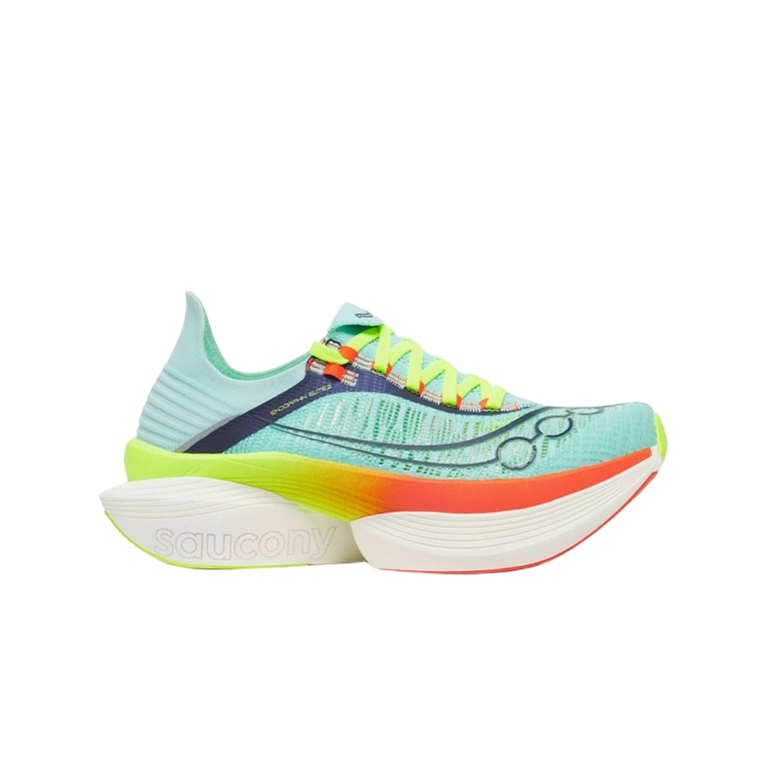 써코니 엔돌핀 엘리트 2 스플래쉬 파이어(Saucony Endorphin Elite 2 Splash Fire)