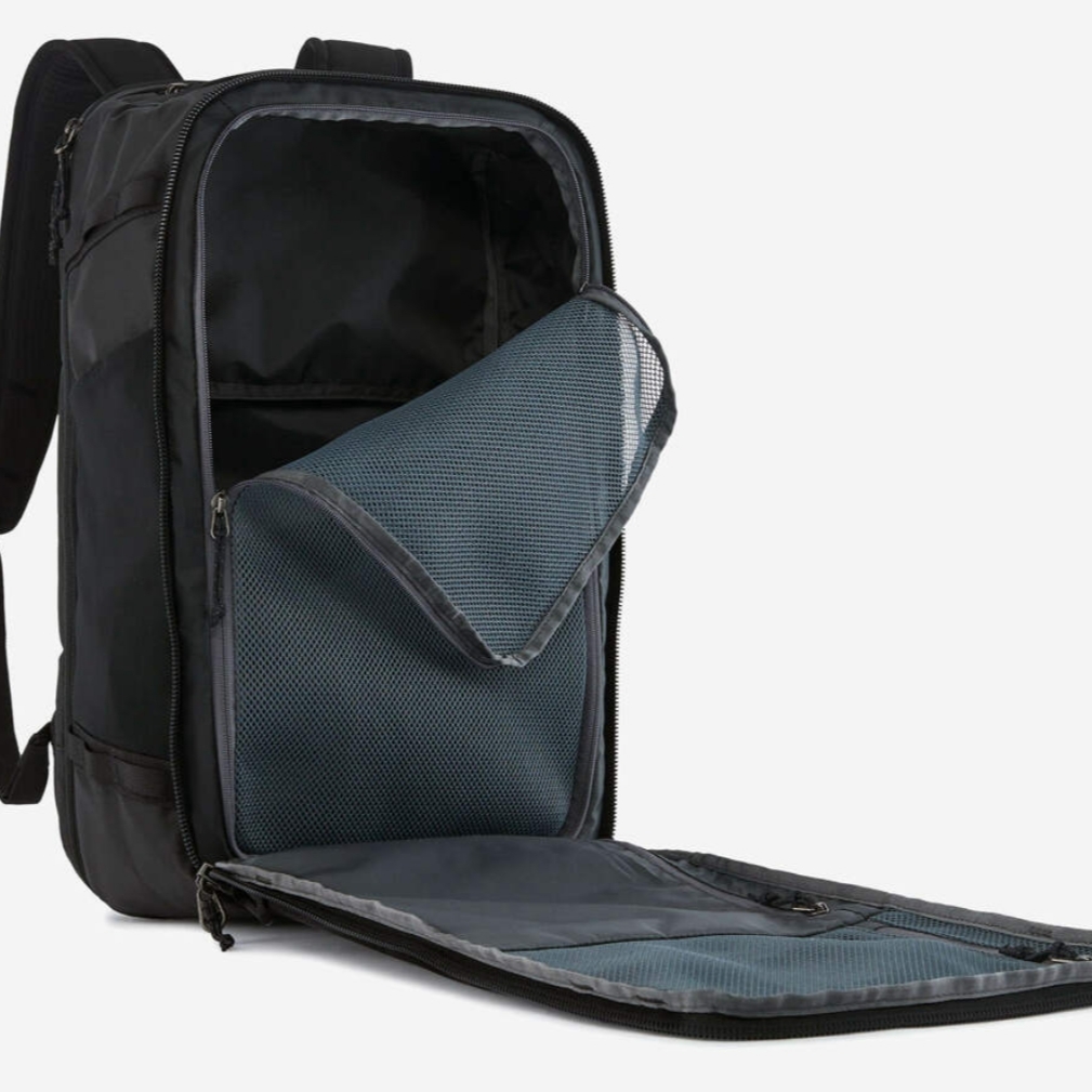 Patagonia Black Hole Mini MLC 30L Black, Patagonia Black Hole Mini MLC 30L Noble Grey 착용 스타일 - 7