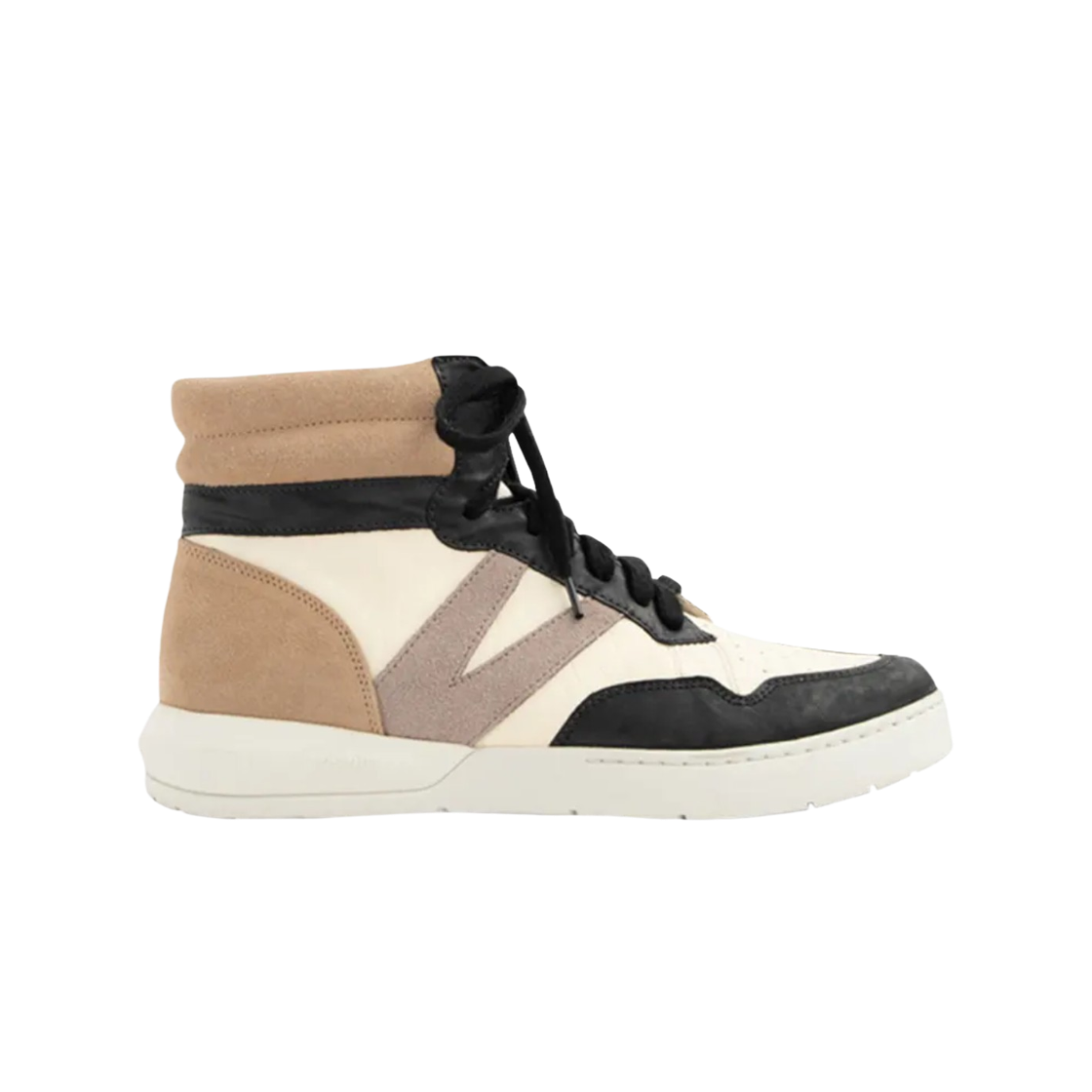 0122101001009 Visvim Chamberlain Hi Black - 22SS