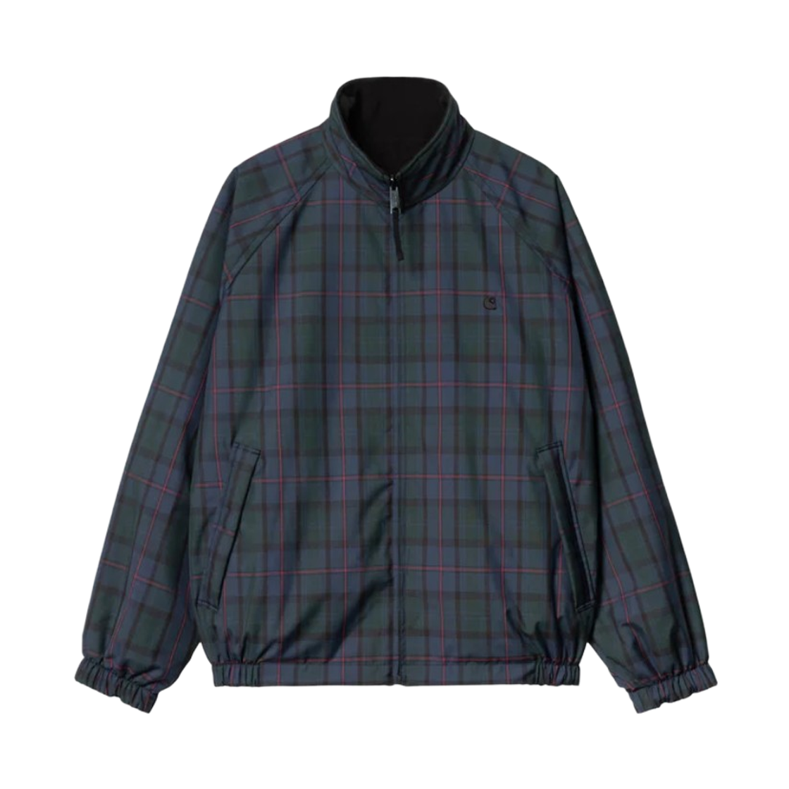 칼하트 WIP 리버시블 플래너 자켓 에어 포스 블루 블랙