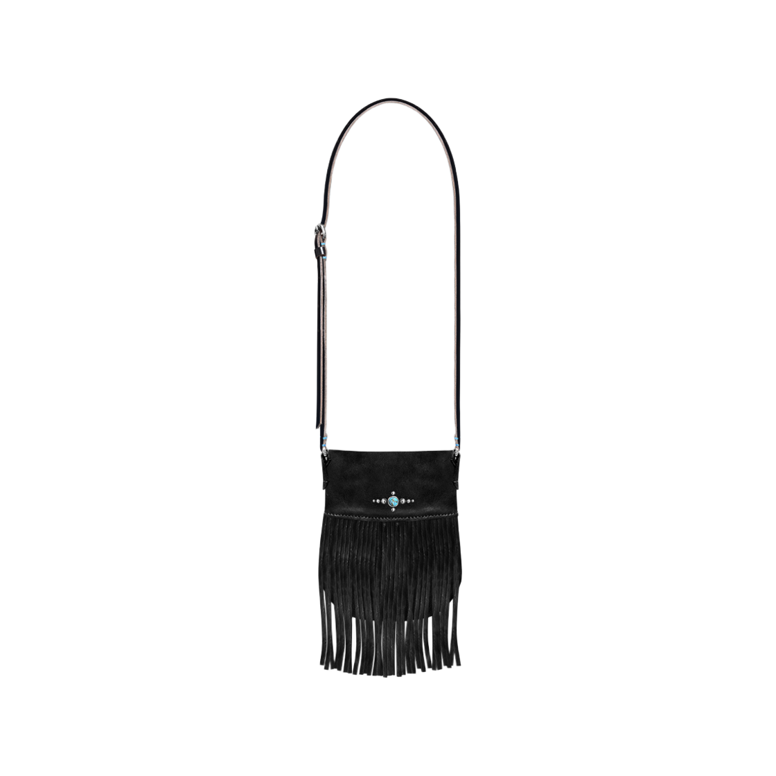 더트냅 터쿼이즈 프린지 카야 백(DIRT NAP Turq Fringe Kaya Bag)