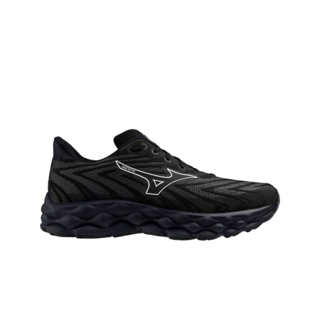 마나미 미즈노 웨이브 스카이 9 SW 블랙 메탈릭 그레이 | Mizuno | KREAM