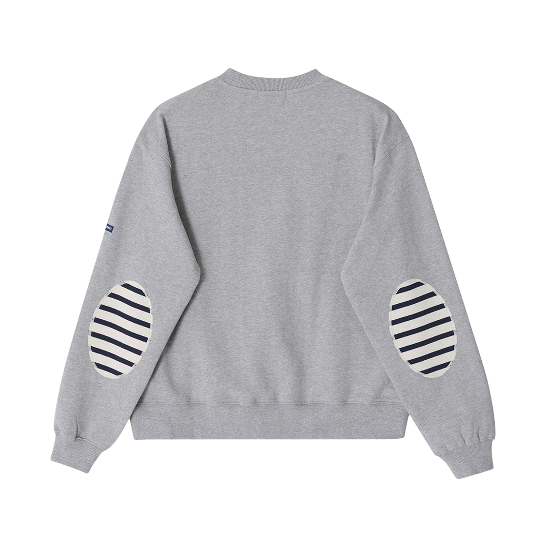 세인트제임스 봉봉 엘보 패치 그레이(Saint James Bon Bon Elbow Patch GRY)