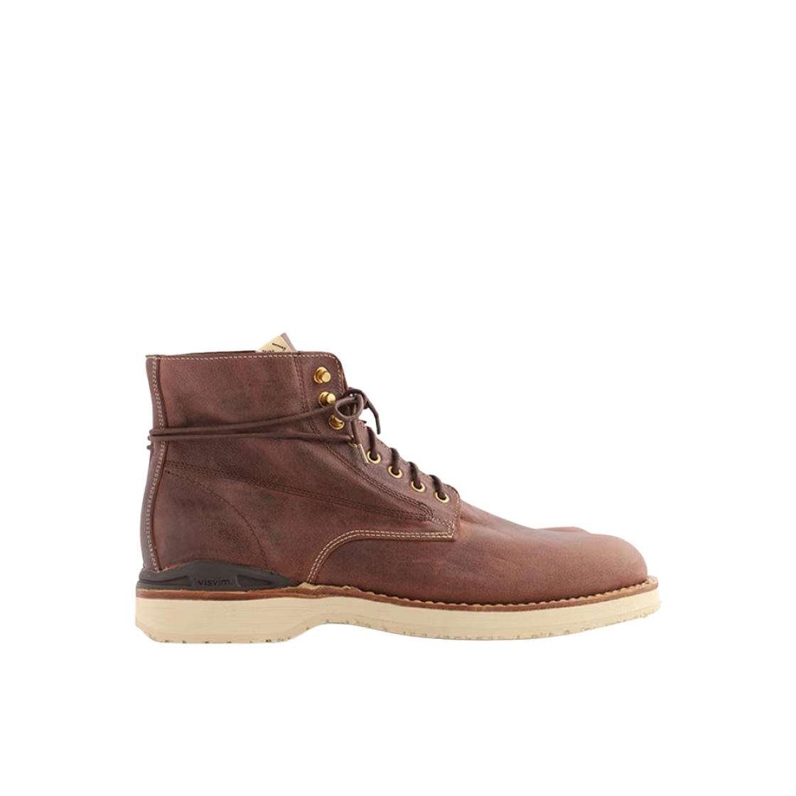 비즈빔 버질 부츠 폴크 다크 브라운 - 22FW(Visvim Virgil Boots Folk Dark Brown - 22FW)