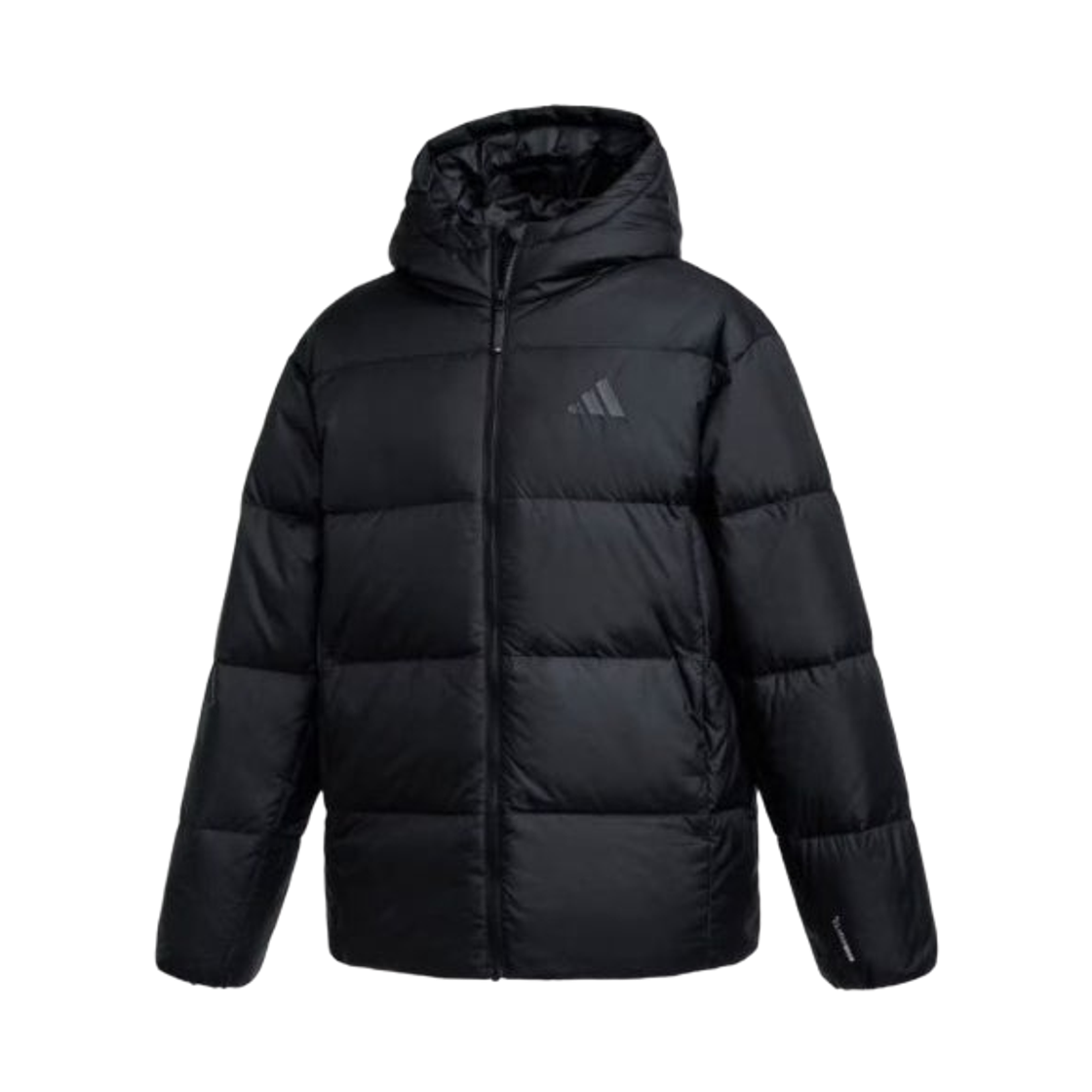 아디다스 베이직 다운 자켓 블랙 - US 사이즈(Adidas Basic Down Jacket Black - US Sizing) - 1