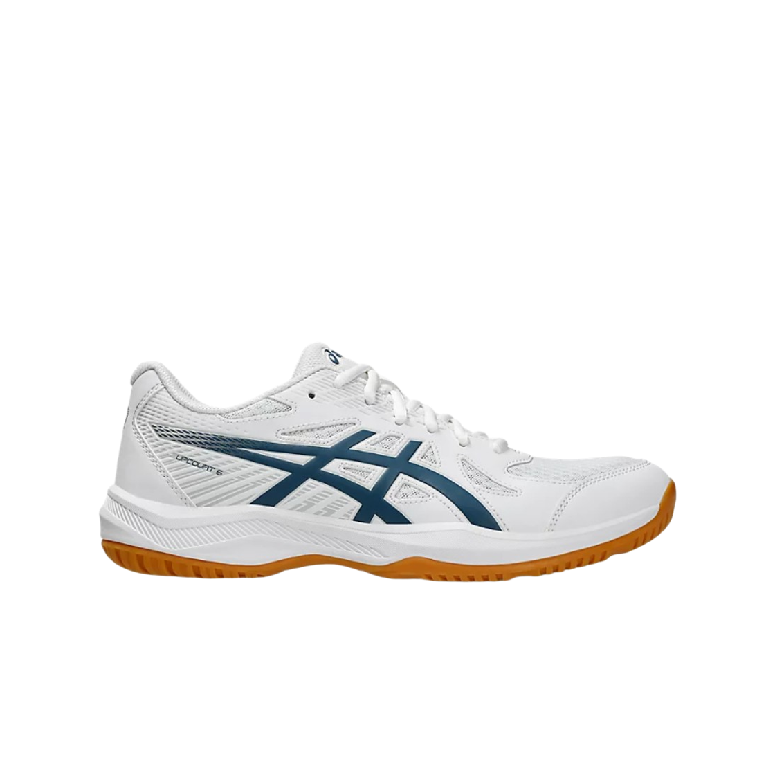 아식스 업코트 6 화이트 빈티지 인디고(Asics Upcourt 6 White Vintage Indigo) - 1
