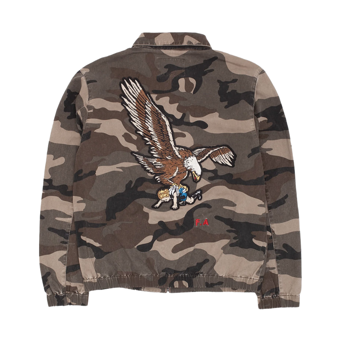 퍼킹 어썸 워시드 해링턴 자켓 카모(Fucking Awesome Washed Harrington Jacket Camo) - 2