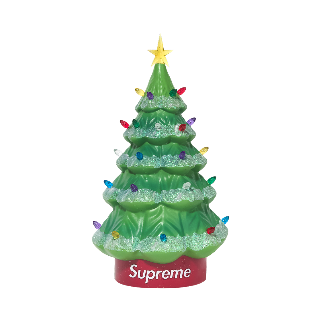 슈프림 15" 홀리데이 트리 그린 - 25FW(Supreme 15" Holiday Tree Green - 25FW)