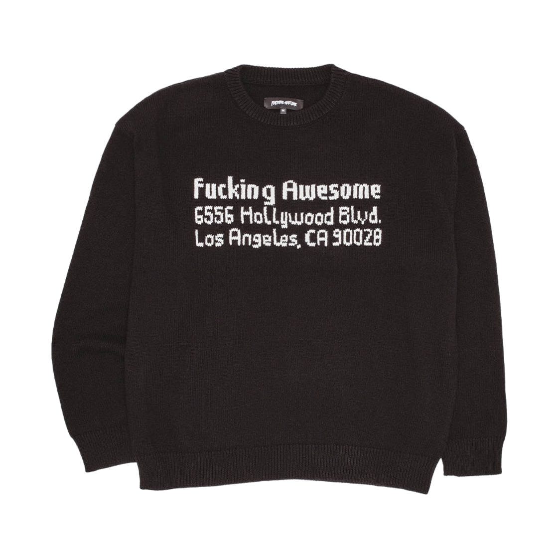 퍼킹 어썸 FA 할리우드 스웨터 블랙(Fucking Awesome FA Hollywood Sweater Black)