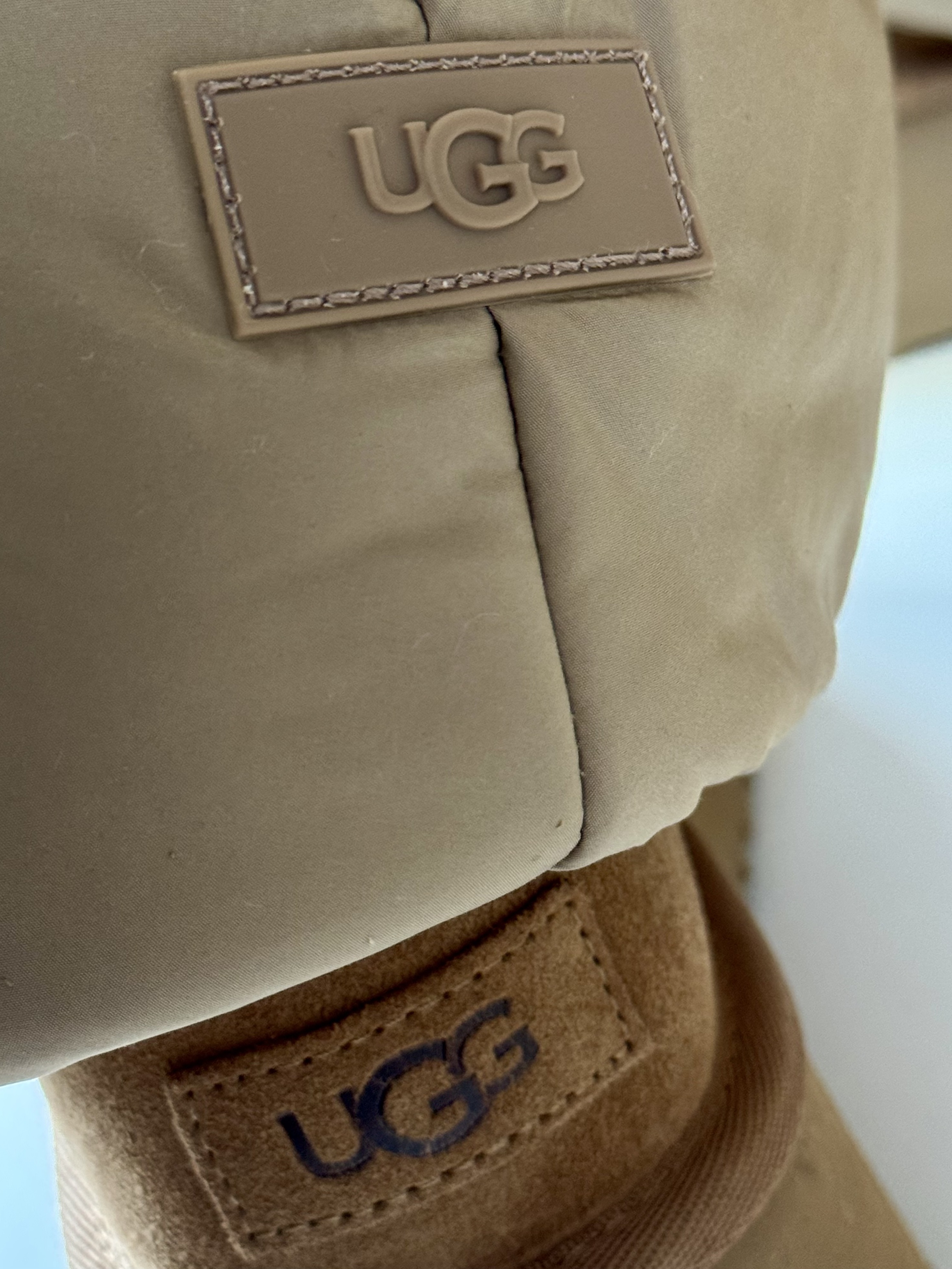 (W) UGG Classic Mini Dipper Puffer Amphora Chestnut, (W) UGG Classic Mini Dipper Puffer Black 착용 스타일 - 7