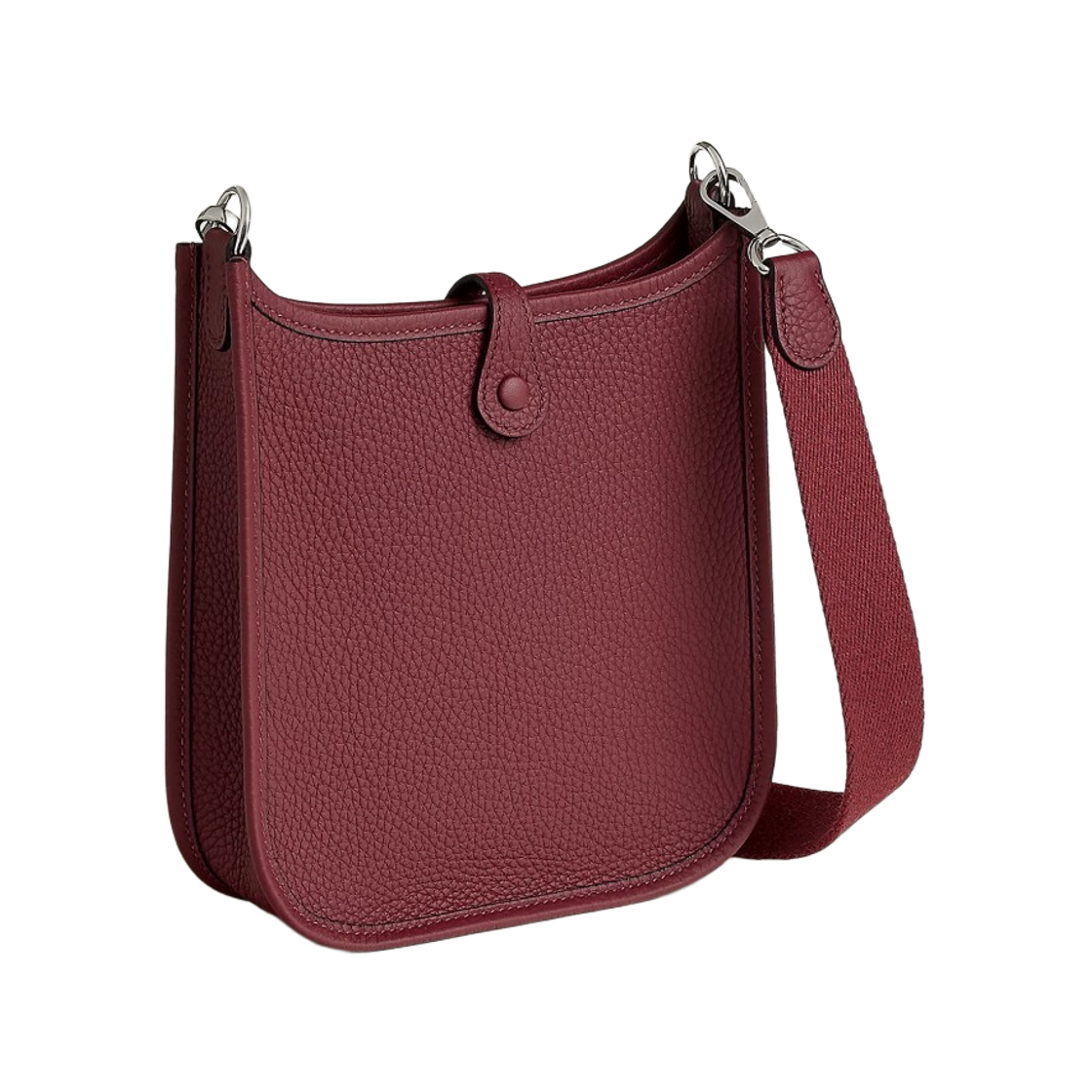 에르메스 에블린 16 아마존 백 클레망스 & 팔라듐 하드웨어 루즈 아쉬(Hermes Evelyne 16 Amazone Bag Clemence & Palladium Rouge H) - 3