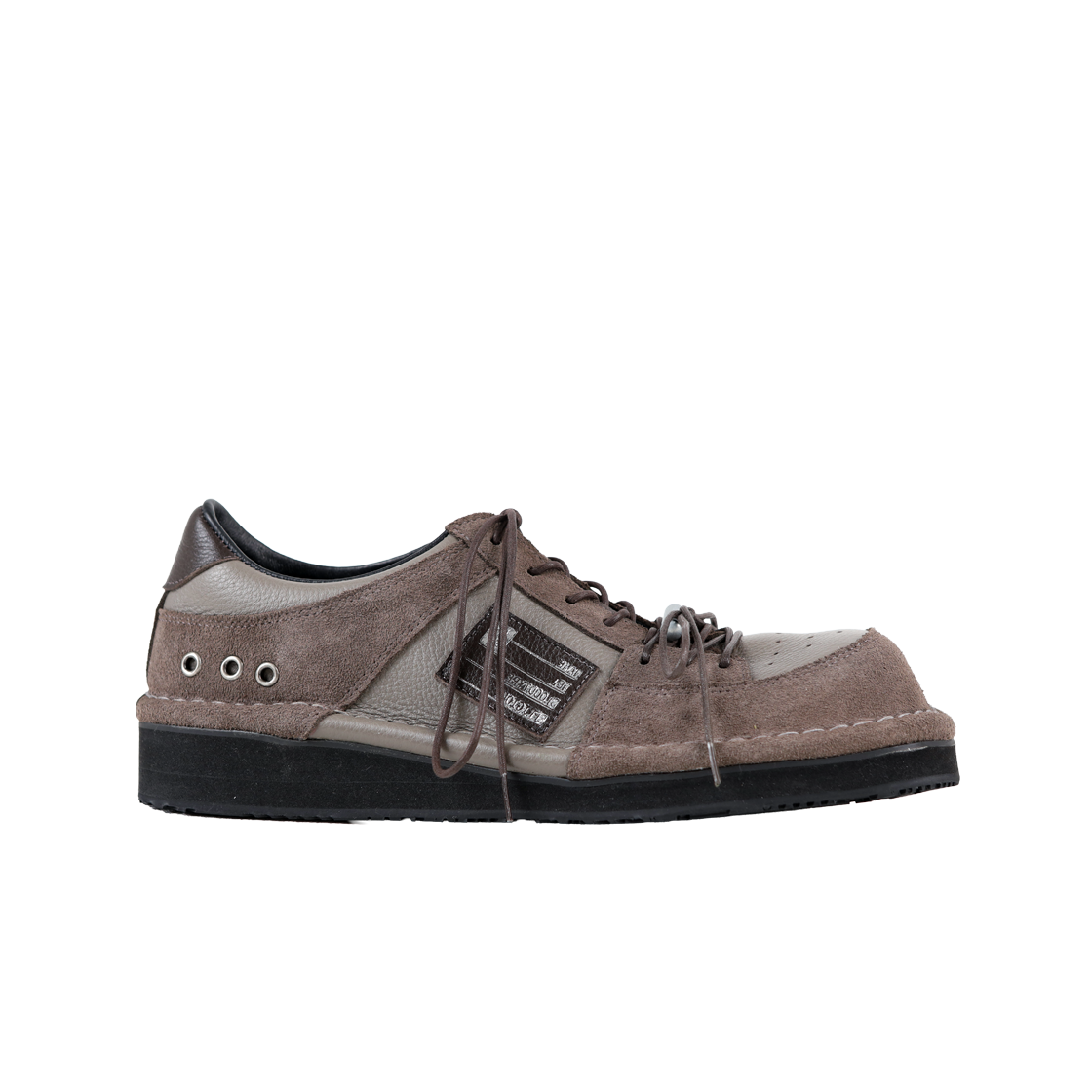 투스페이스 더블립 카키그레이(TWOSPC. Double-Rib Khaki Grey)