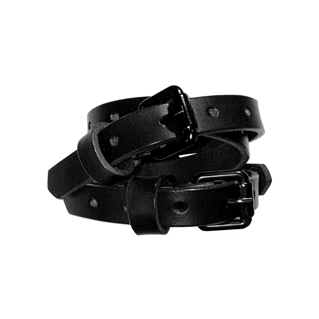 DN-BRC-03 DIRT NAP Double Bind Bracelet Black