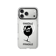 Casetify x Fragment x God Selection XXX iPhone Fragile Glass Impact Clear Case
