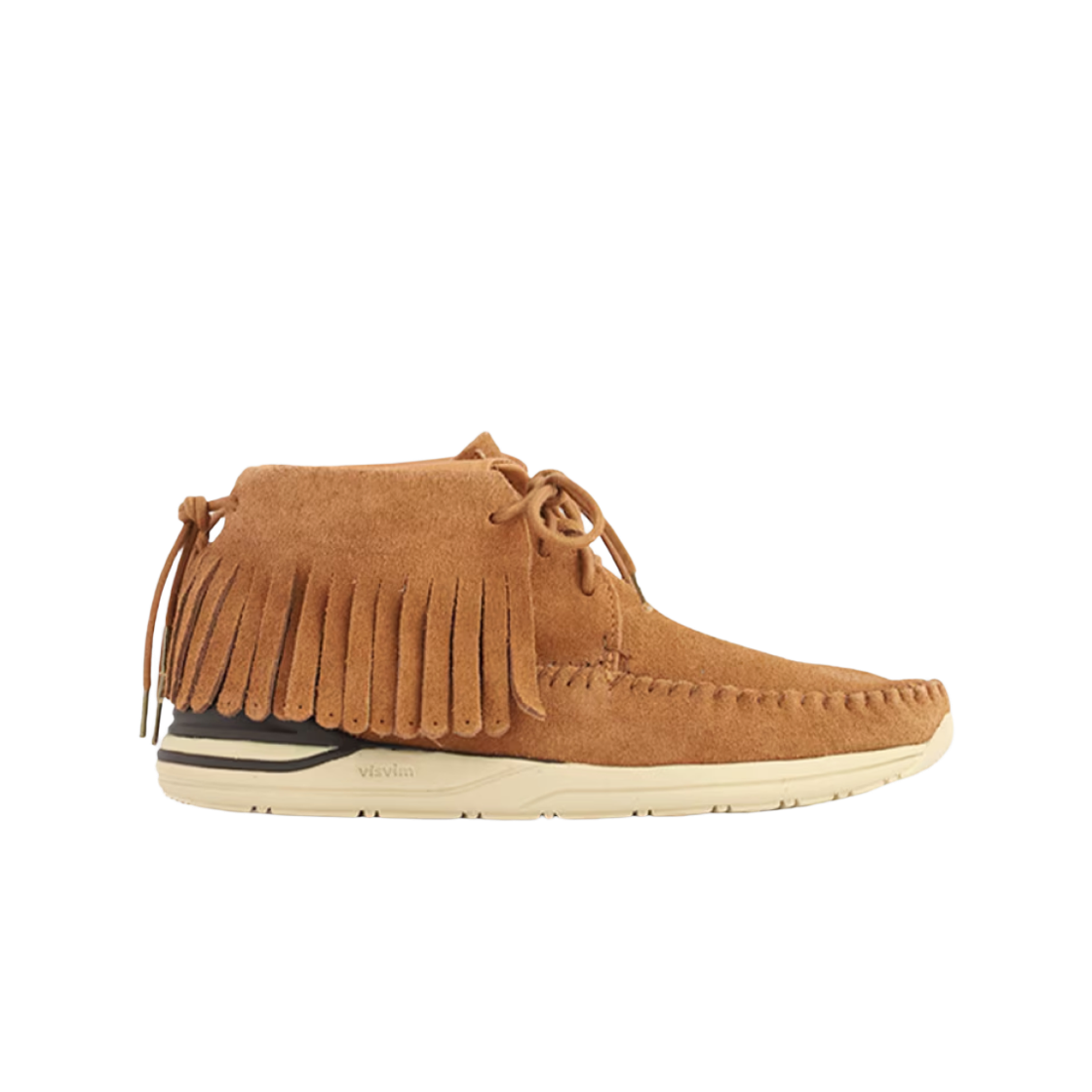 (W) 비즈빔 FBT 샤먼 폴크 브라운 - 21SS((W) Visvim FBT Shaman Folk Brown - 21SS)