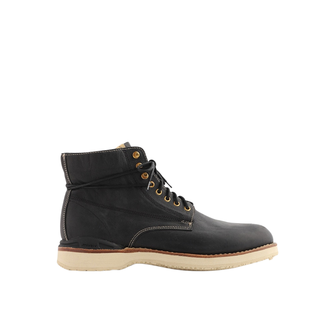 비즈빔 버질 부츠 폴크 블랙 - 22FW(Visvim Virgil Boots Folk Black - 22FW)