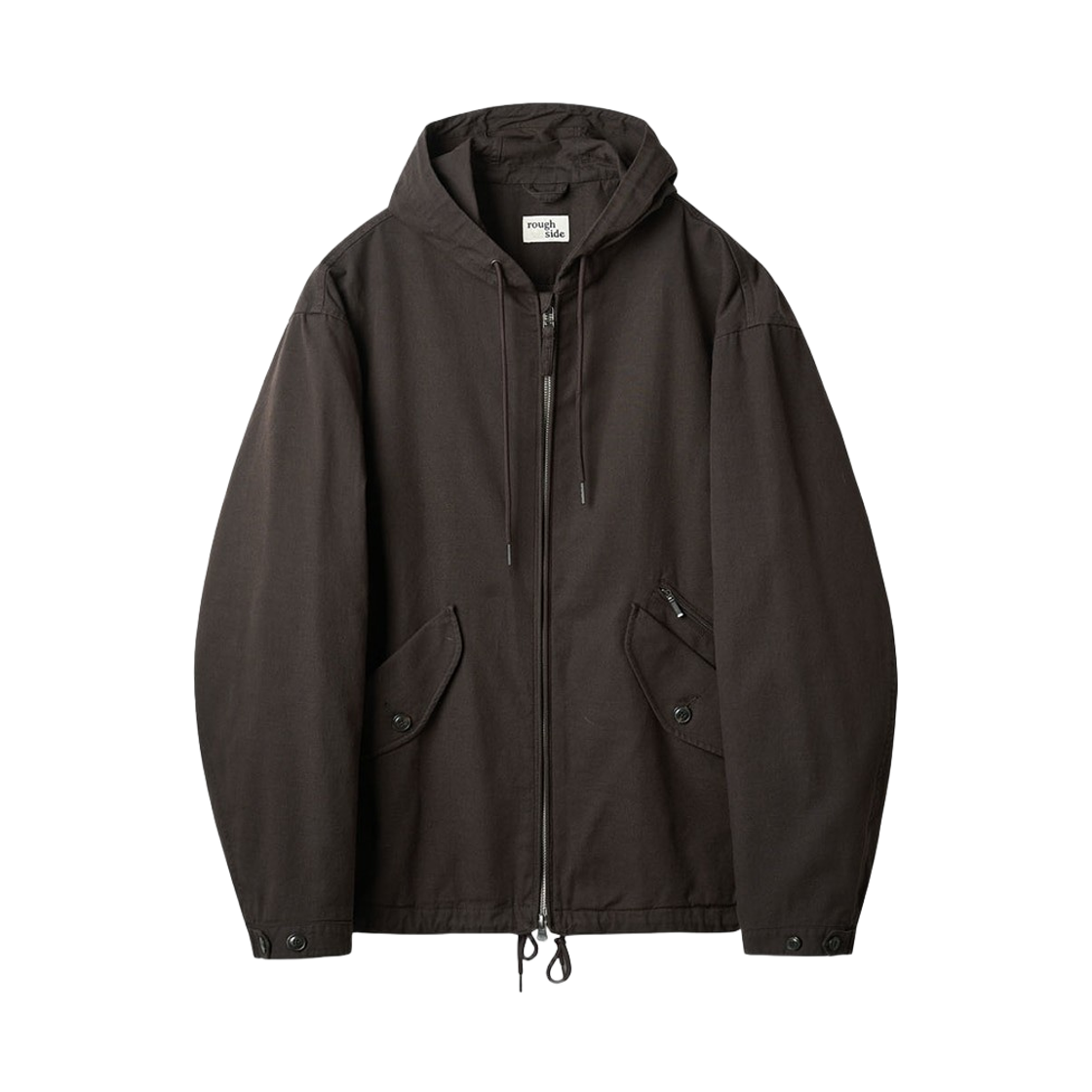 러프 사이드 힐 파카 카카오(Rough Side Hill Parka Cacao)