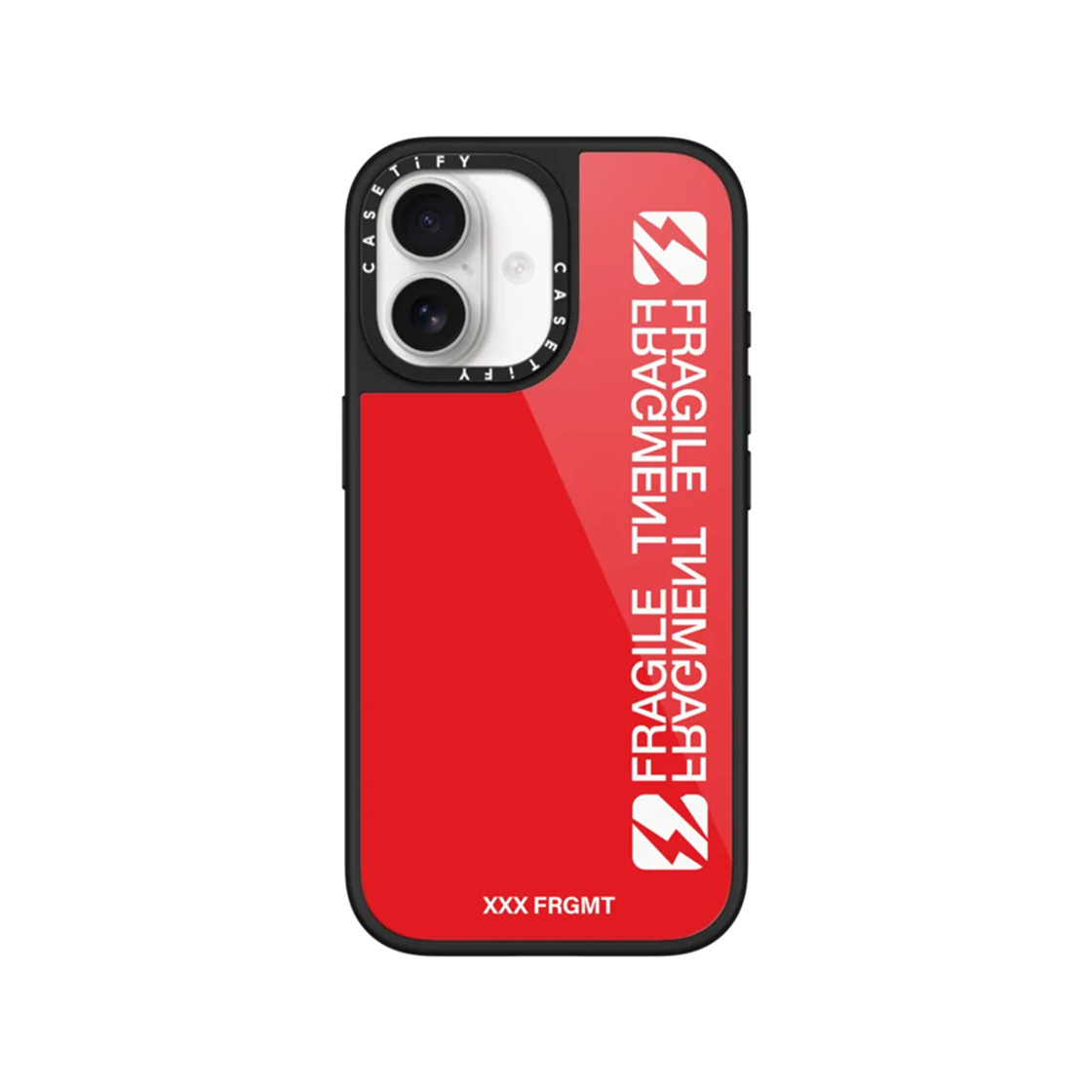 케이스티파이 x 프라그먼트 x 갓 셀렉션 XXX 아이폰 프래질 맥세이프 글레이즈드 케이스(Casetify x Fragment x God Selection XXX iPhone Fragile Magsafe Glazed Case) - 4