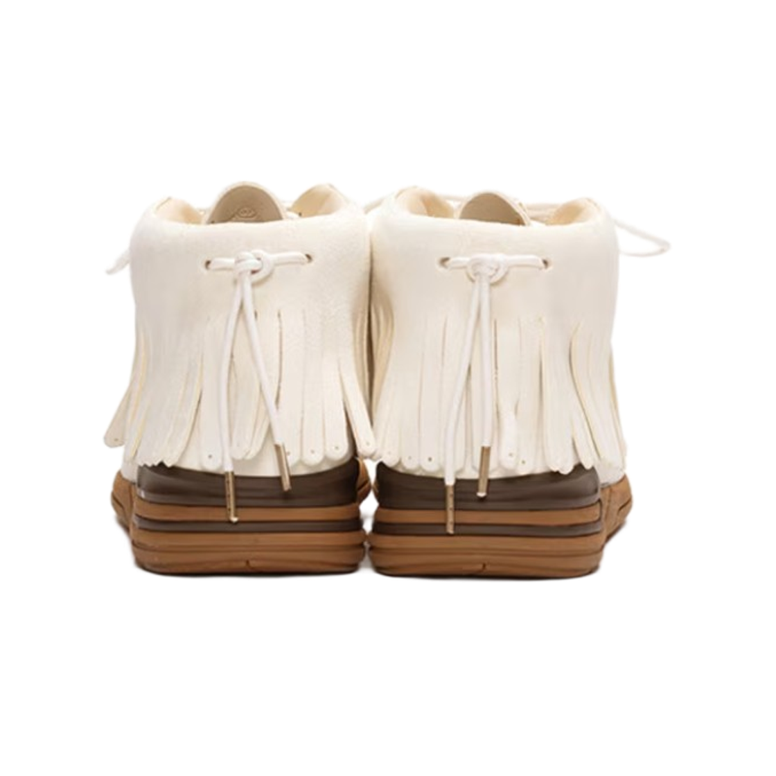 (W) 비즈빔 FBT 샤먼 폴크 아이보리 - 22FW((W) Visvim FBT Shaman Folk Ivory - 22FW) - 3