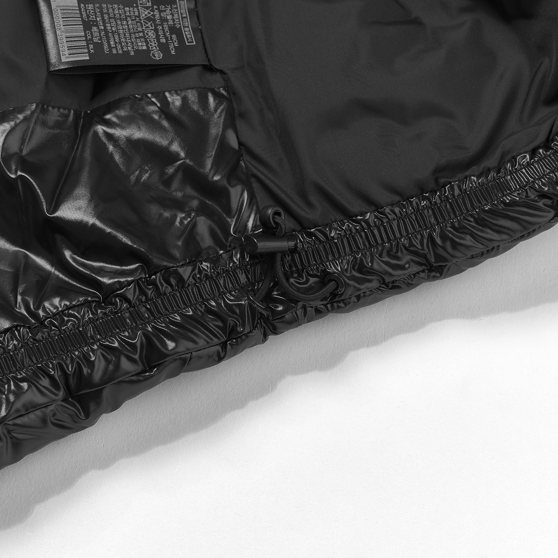 (W) 노스페이스 다이아몬드 다운 자켓 RDS 블랙 - 25FW((W) The North Face Diamond Down Jacket RDS Black - 25FW) - 7