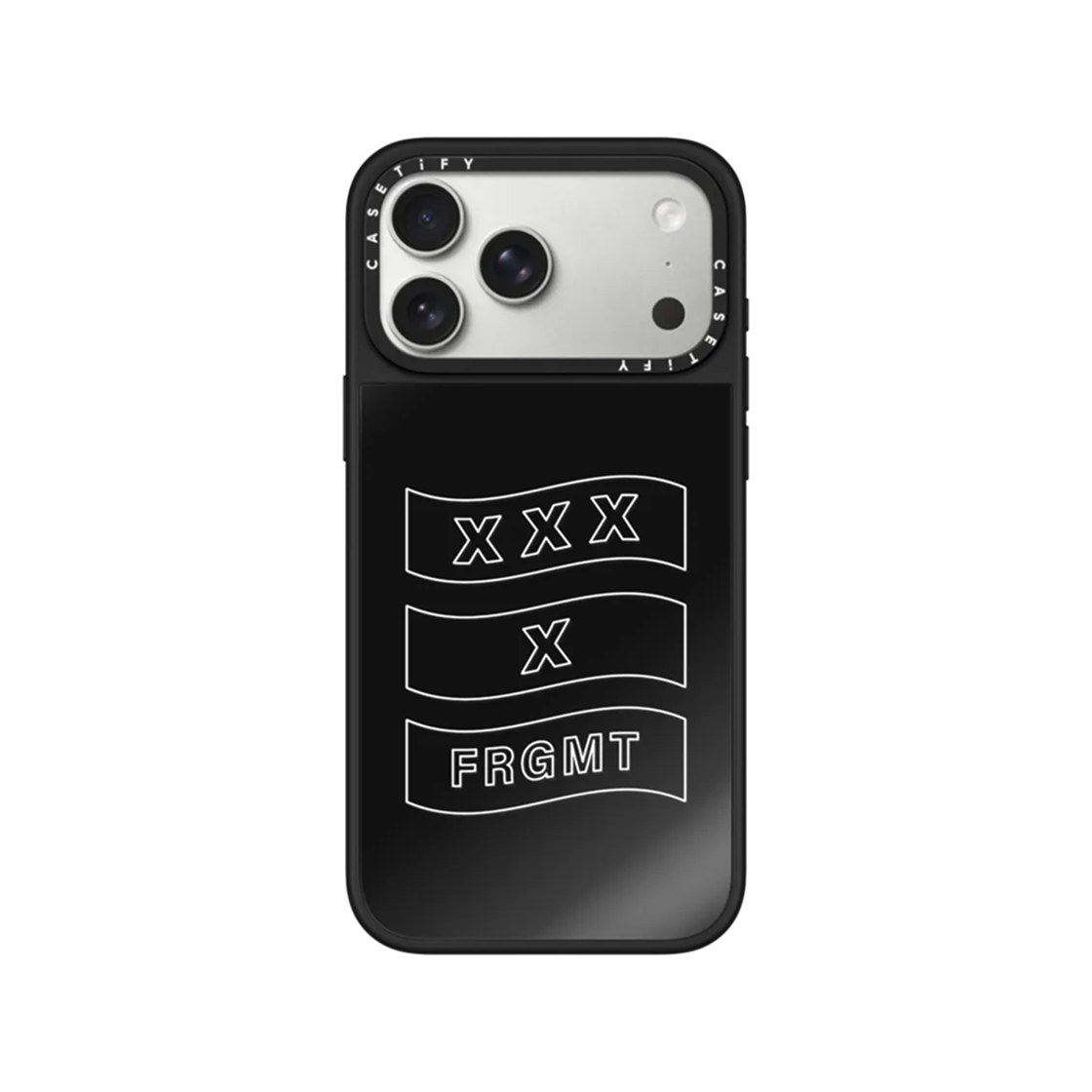 케이스티파이 x 프라그먼트 x 갓 셀렉션 XXX 아이폰 X 프라그먼트 맥세이프 미러 케이스(Casetify x Fragment x God Selection XXX iPhone X Frgmt Magsafe Mirror Case) - 1