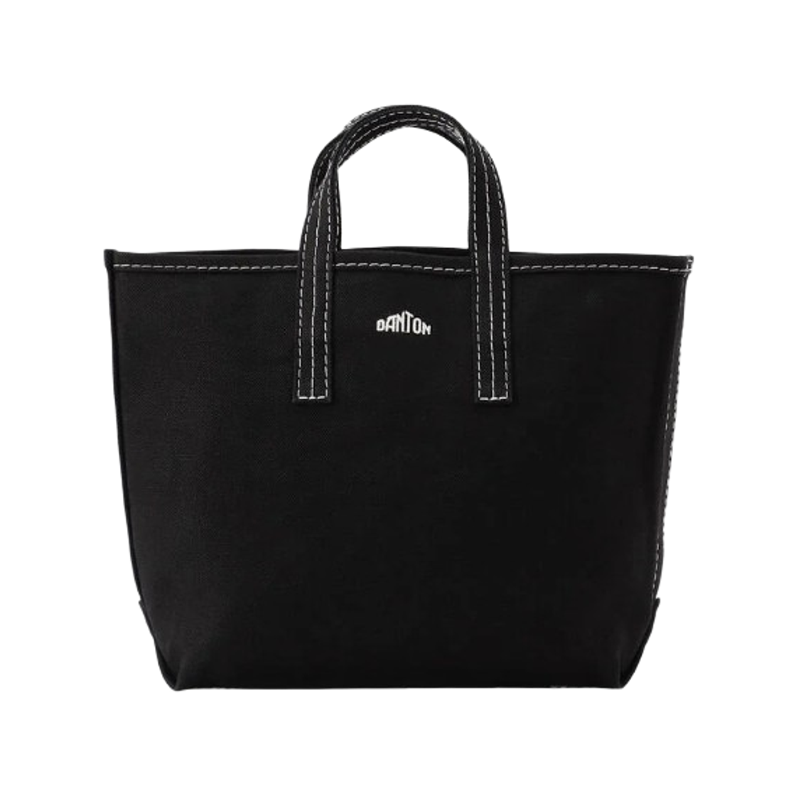 단톤 보주 모옌 코튼 캔버스 토트백 블랙(Danton Vosges Moyen Cotton Canvas Tote Bag Black)