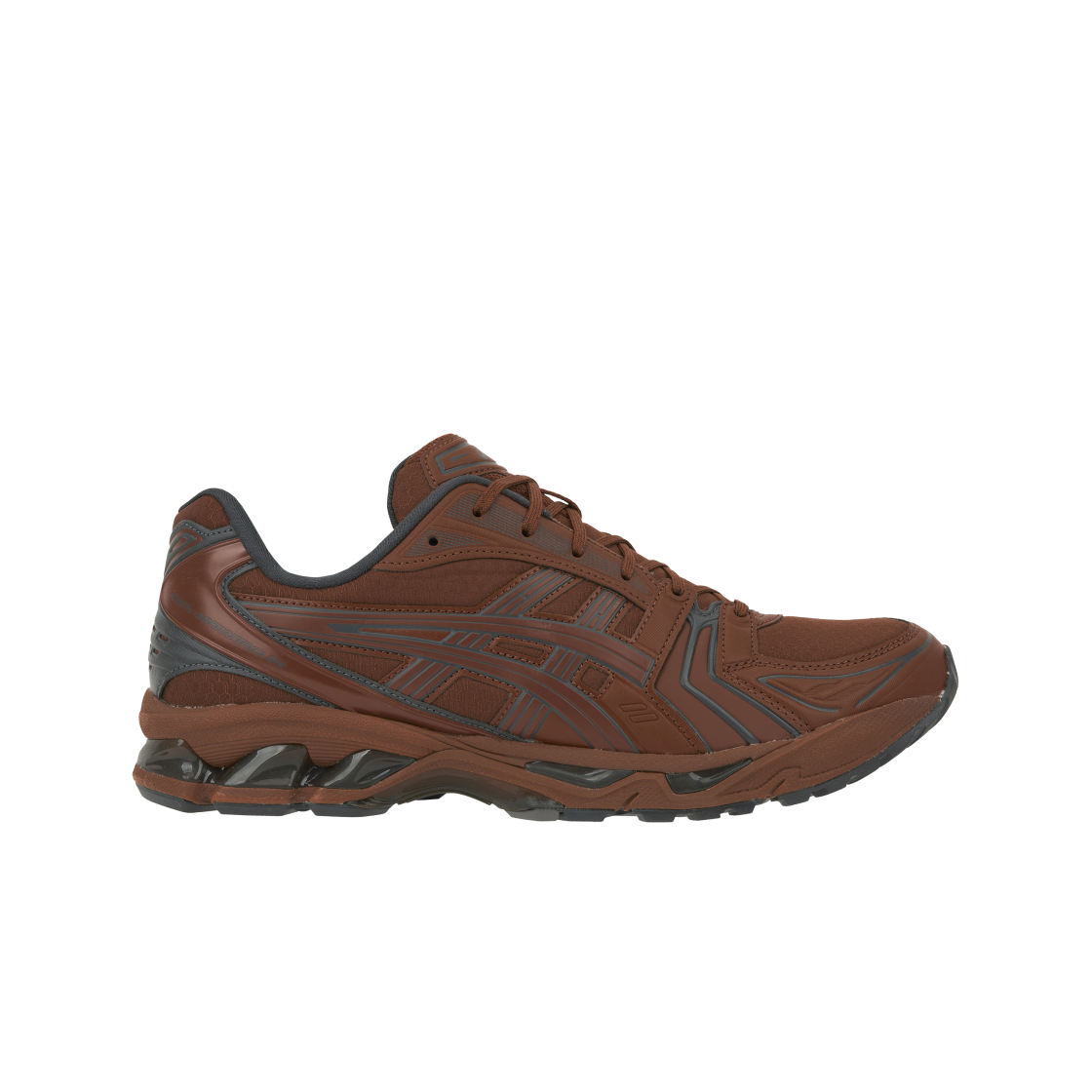 아식스 젤 카야노 14 어슨웨어 팩 러스티 브라운 그래파이트 그레이(Asics Gel-Kayano 14 Earthenware Pack Rusty Brown Graphite Grey)