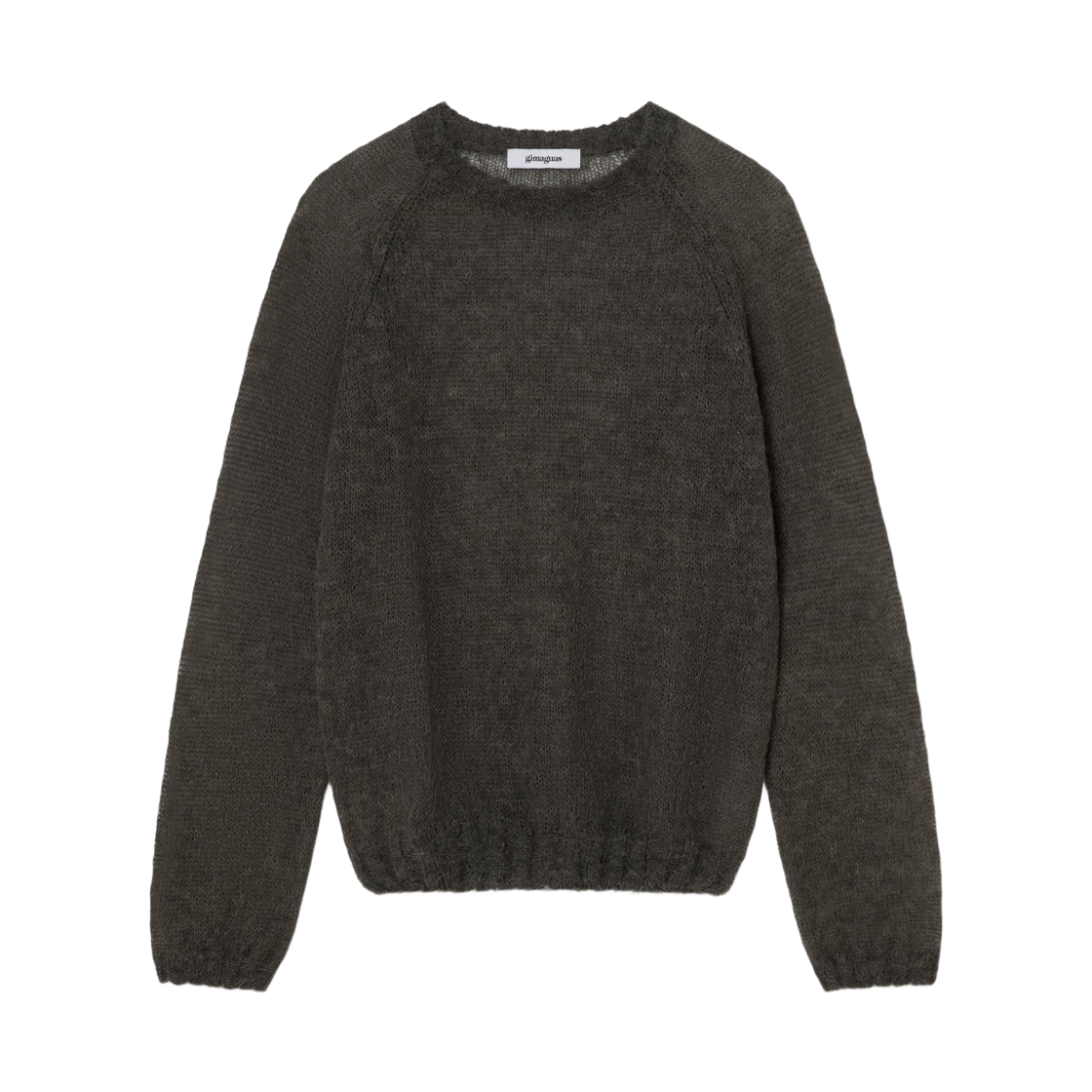 (W) 기마구아스 키스 점퍼 그레이((W) Gimaguas Kiss Jumper Grey)