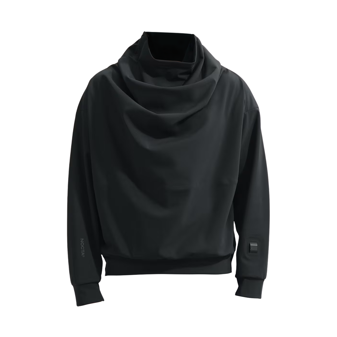 나이키 x 드레이크 녹타 코드 어패럴 컬렉션 하이에나 롱슬리브 탑 블랙 (HQ4483-010)(Nike x Drake Nocta Code Apparel Collection Hyena Long Sleeve Top Black (HQ4483-010))