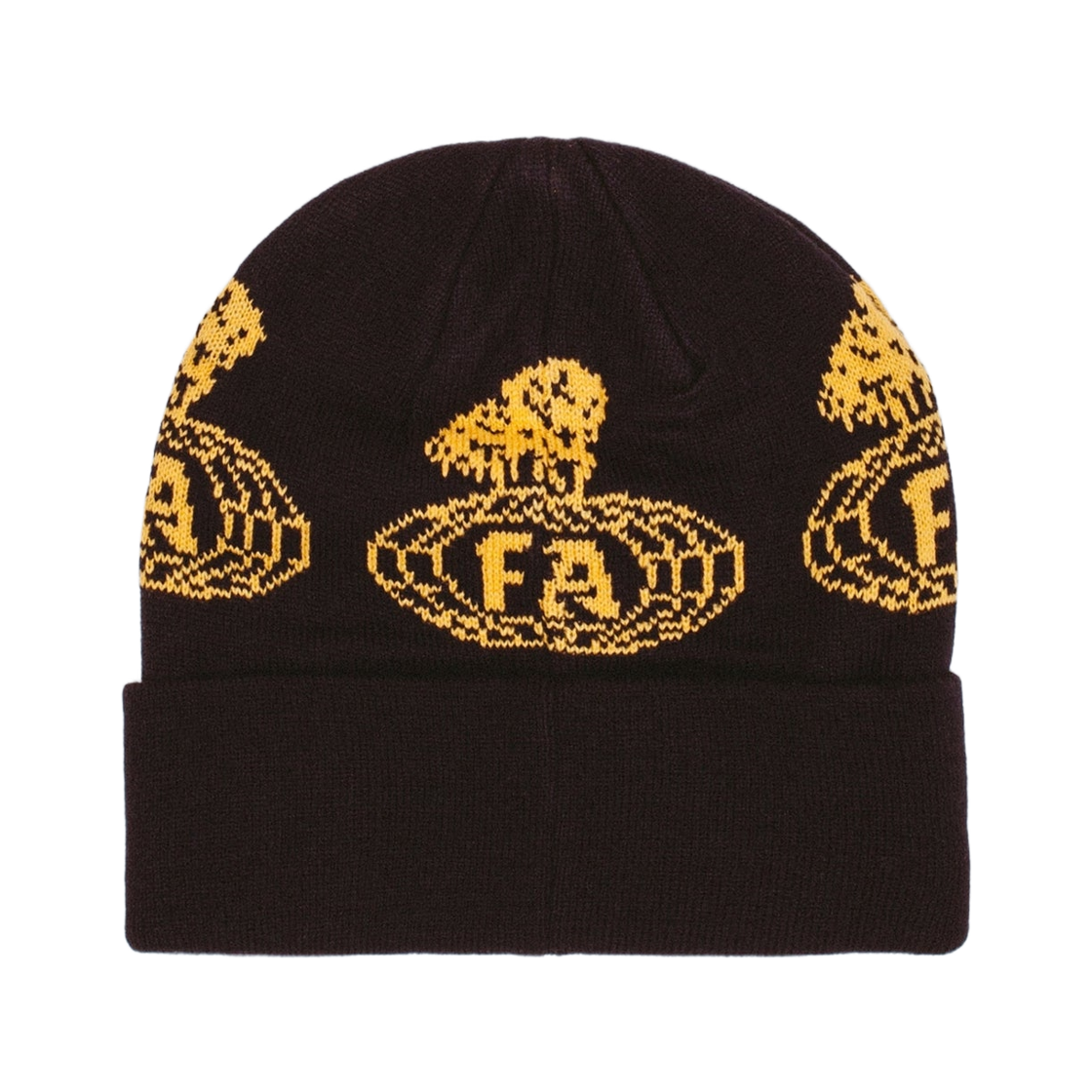 퍼킹 어썸 플리 더 월드 비니 블랙(Fucking Awesome Flea The World Beanie Black)