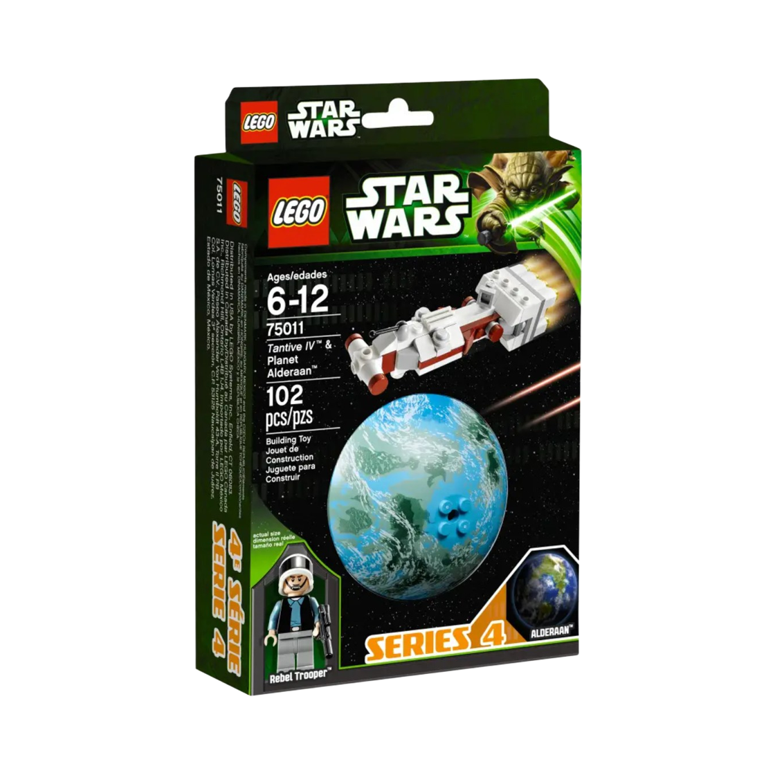 레고 스타워즈 탄티브 IV와 앨더란 행성(Lego Star Wars Tantive IV & Planet Aideraan) - 2