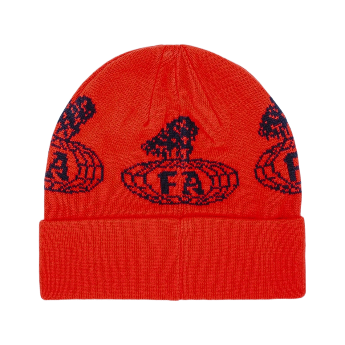 퍼킹 어썸 플리 더 월드 비니 블러드 오렌지(Fucking Awesome Flea The World Beanie Blood Orange)